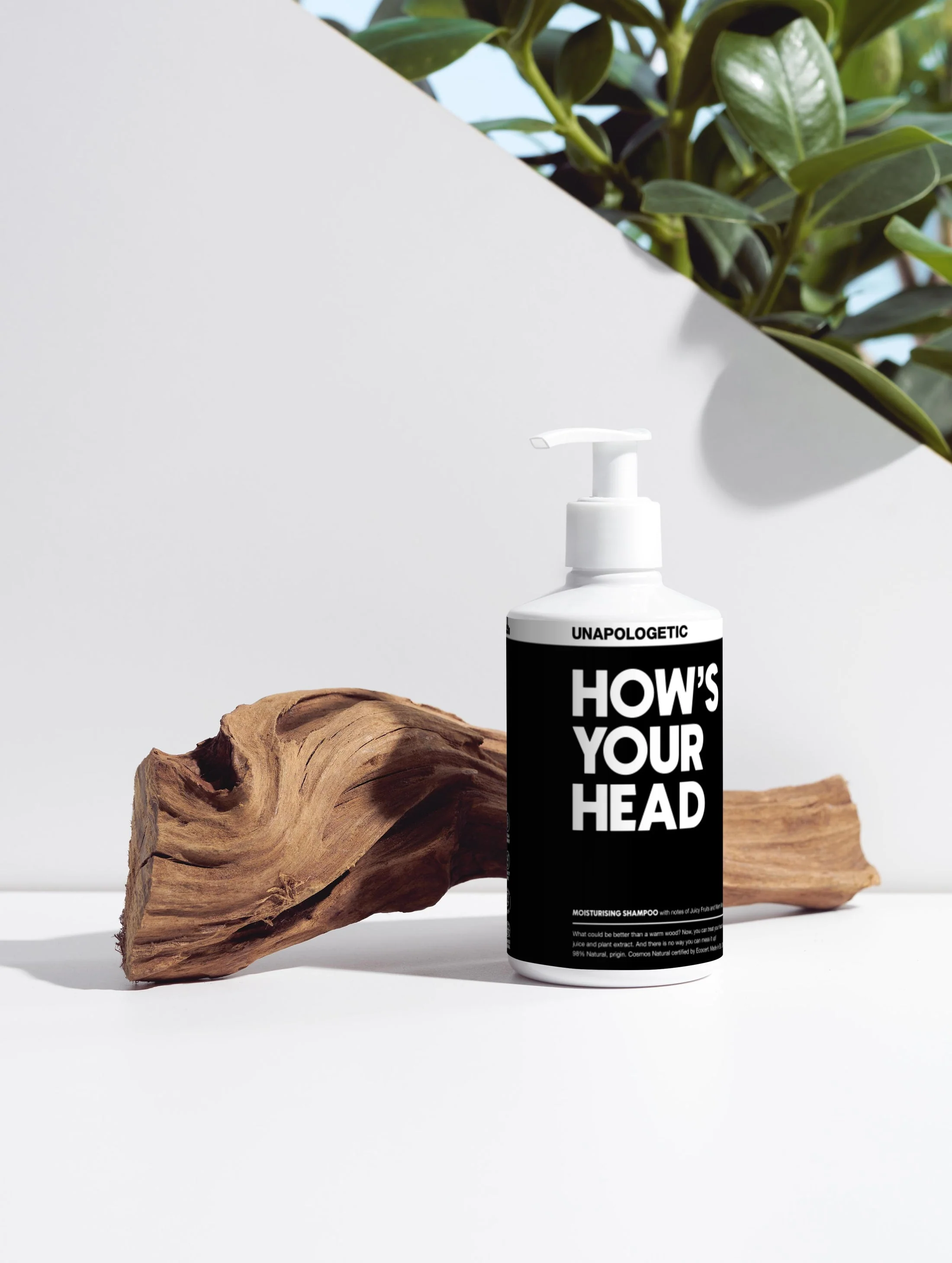 HOW'S YOUR HEAD? - Moisturising Shampoo - Image 2