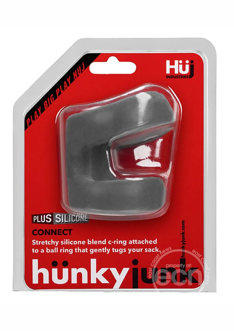 Hünkyjunk Connect Ball Tugger Cock Ring Stone - Image 3