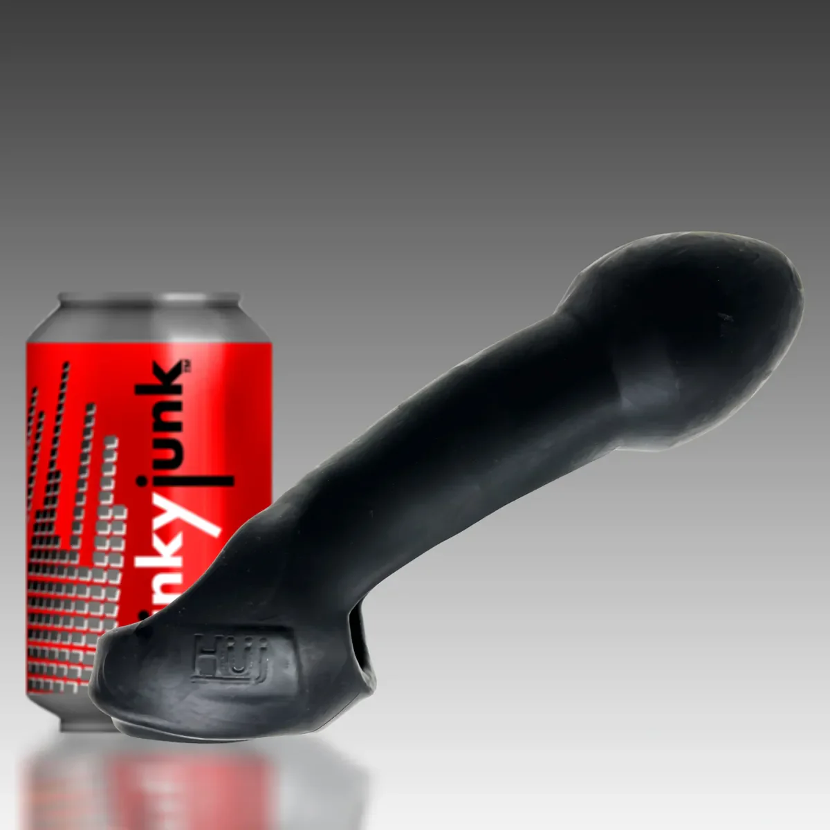Hunkyjunk Double Thruster Double Penetrator Sling - Tar Ice Black - Image 5