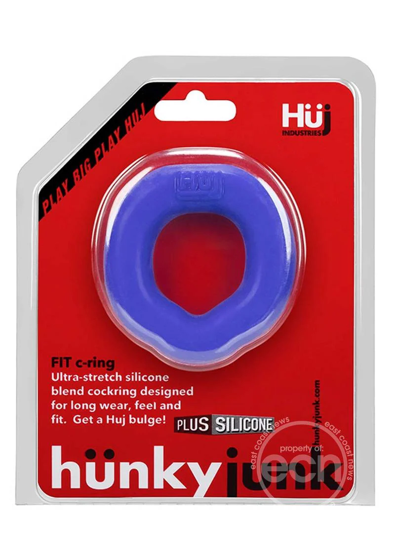 Hünkyjunk Fit Ergo C-Ring Cobalt - Image 3