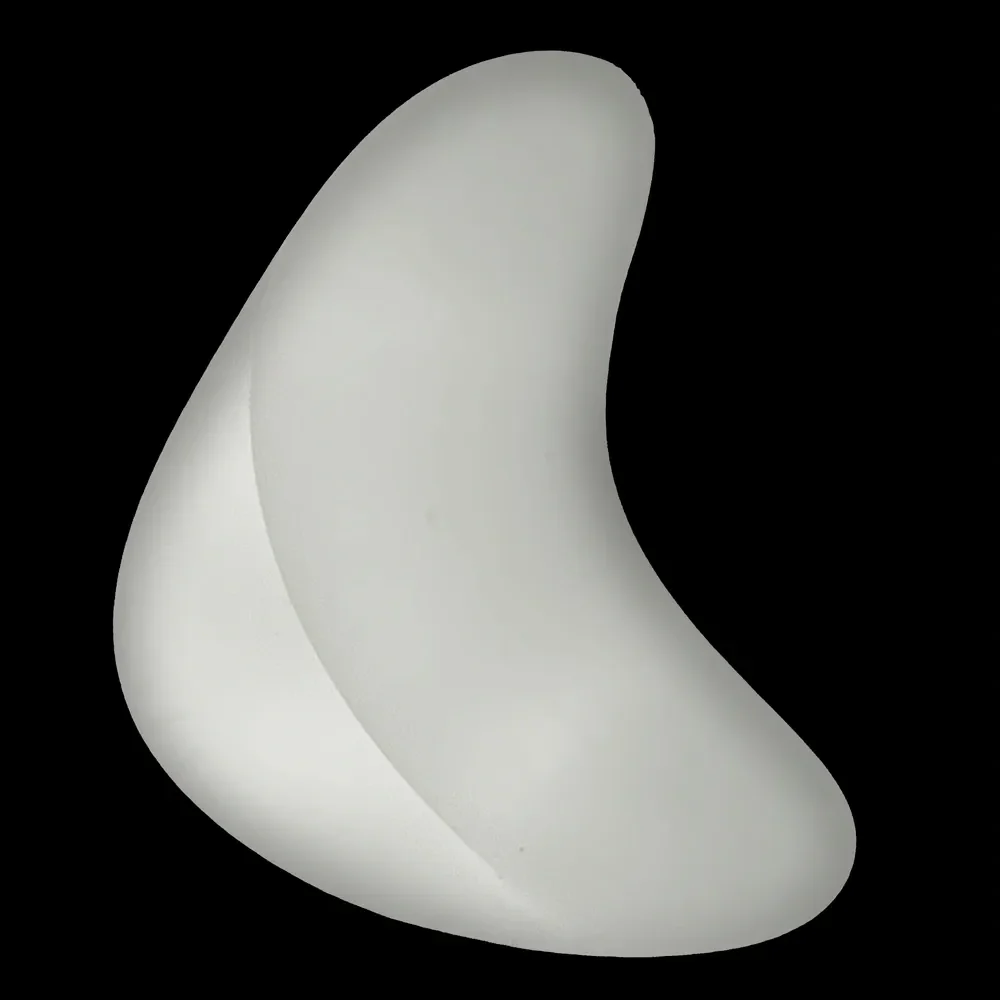Hunkyjunk Form Surround Cock Ring - Clear Ice - Image 7