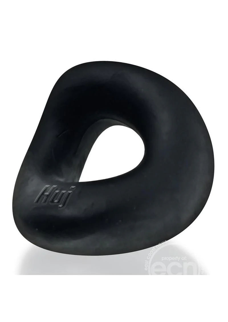 Hunkyjunk Form Surround Cock Ring - Tar Ice - Image 3