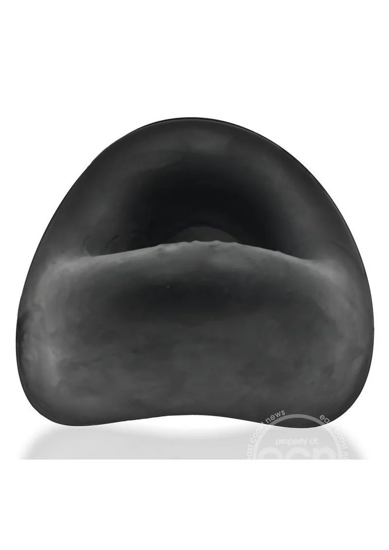 Hunkyjunk Form Surround Cock Ring - Tar Ice - Image 5
