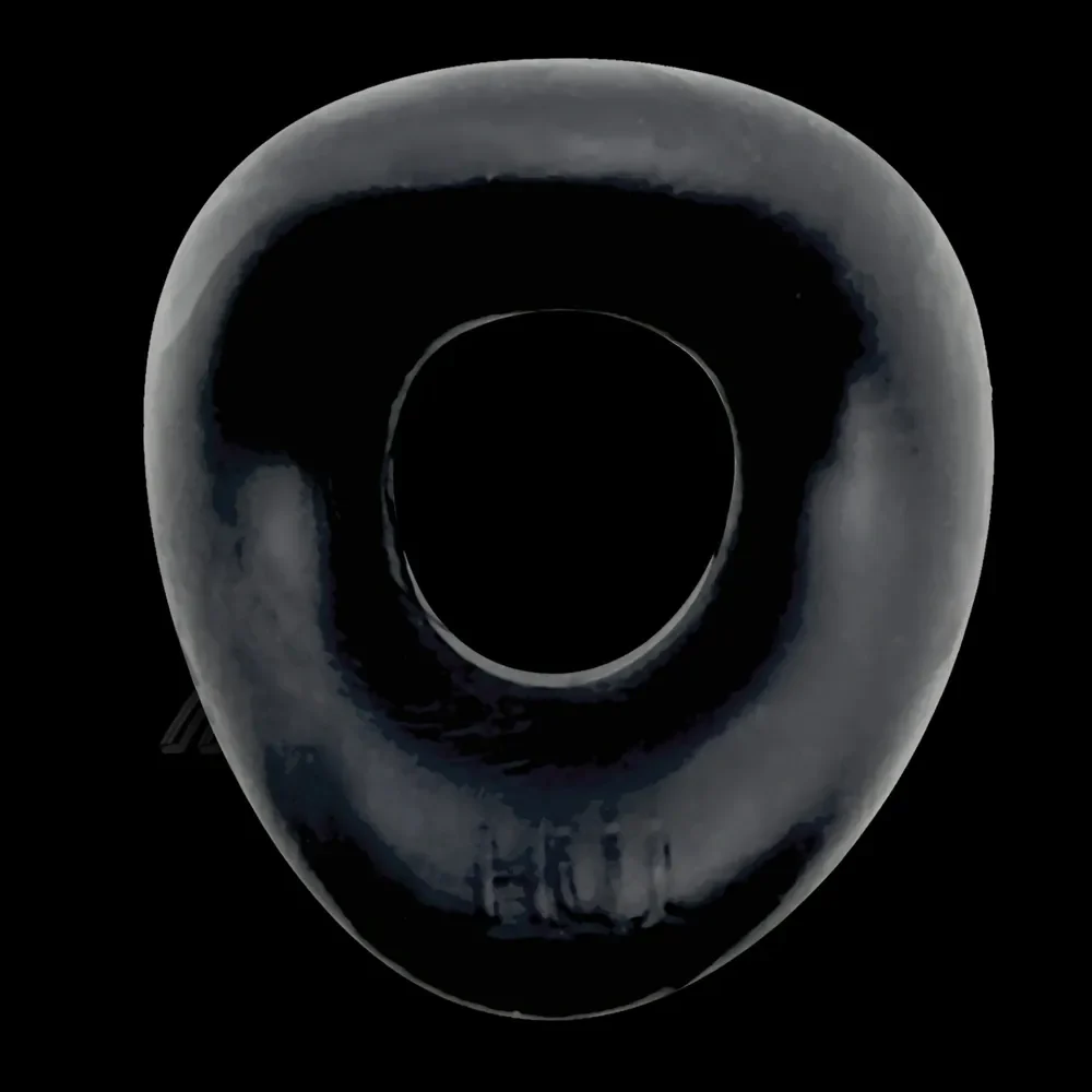 Hunkyjunk Form Surround Cock Ring - Tar Ice - Image 7