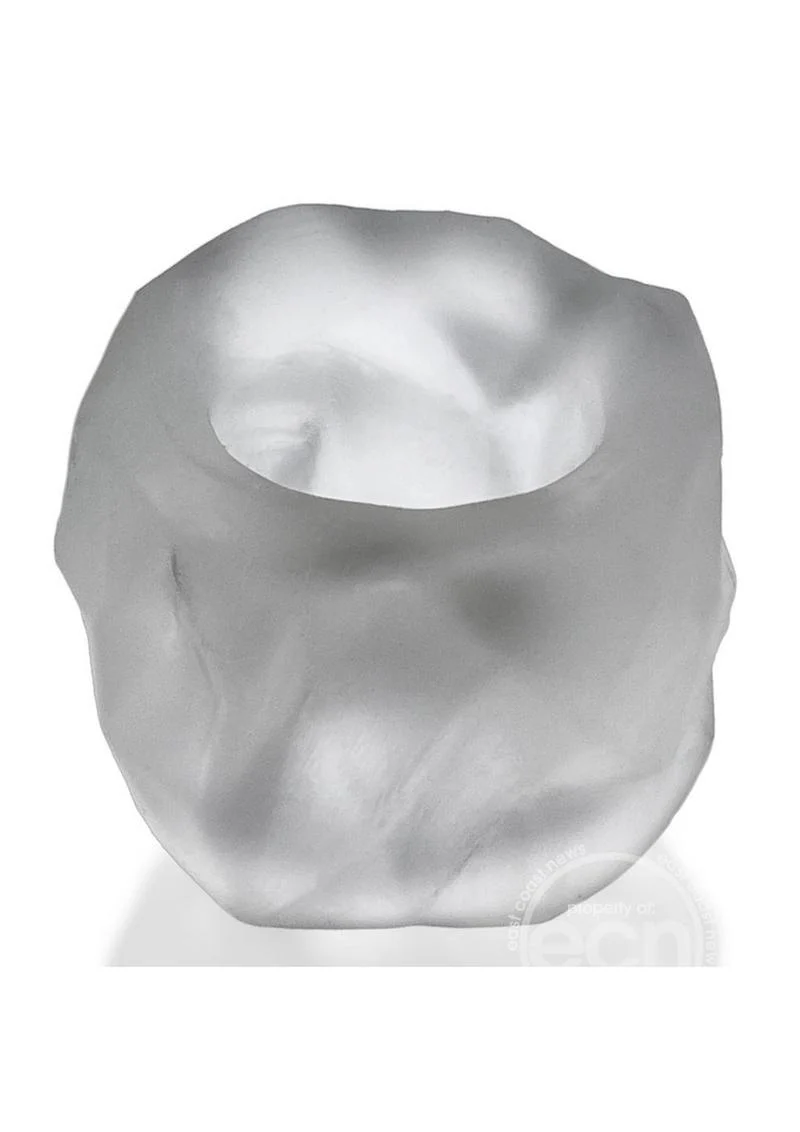 Hunkyjunk Fractal Tactile Ballstretcher - Clear Ice - Image 4