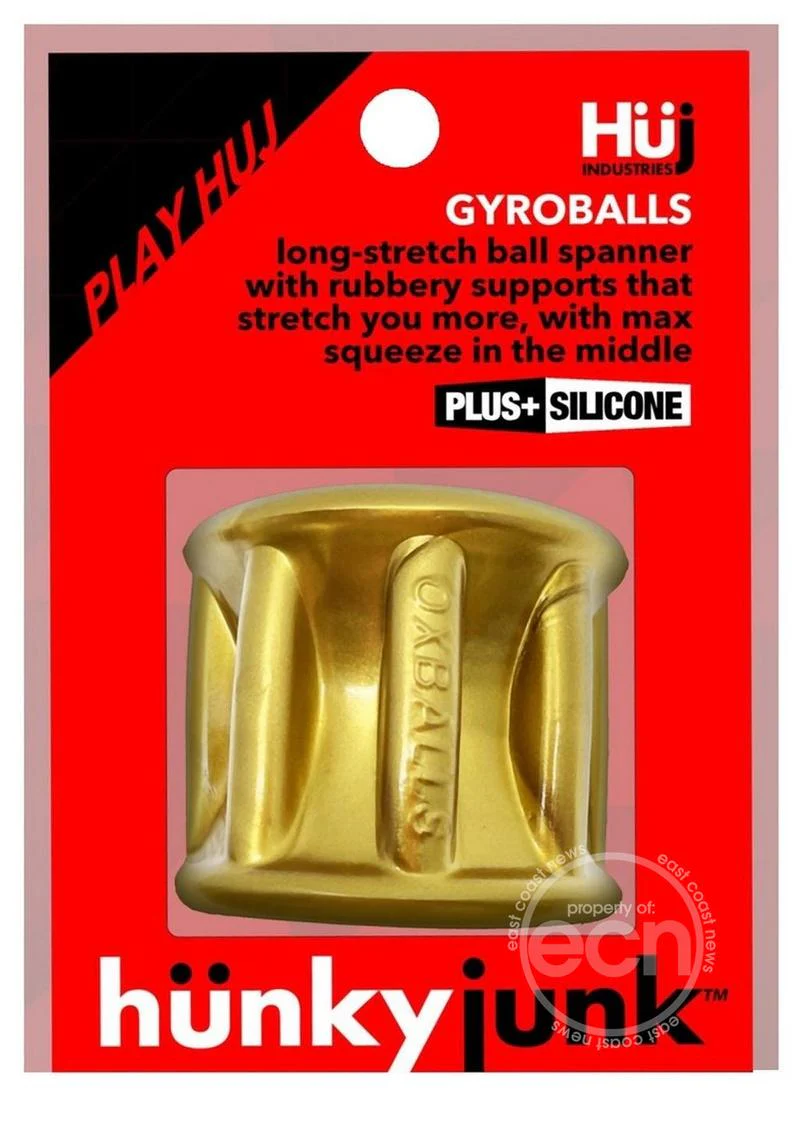 Hunkyjunk Gyroball Ballstretcher - Bronze Metal - Image 2