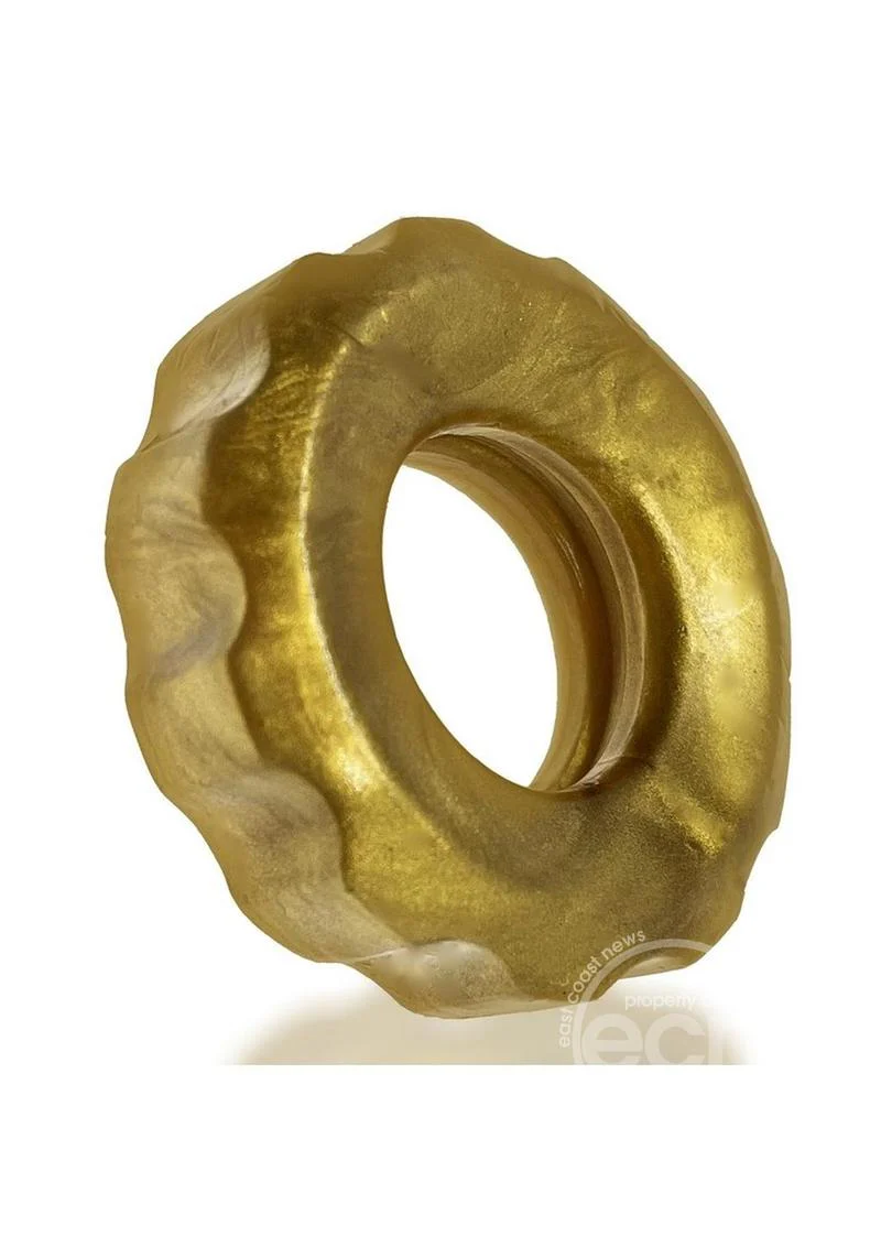 Hunkyjunk HUJ Cockrings (3 Pack) - Bronze Metal - Image 3