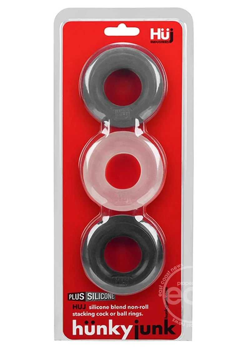 Hünkyjunk HUJ3 C-Rings 3 Each Per Pack Tar/Stone/Ice - Image 2