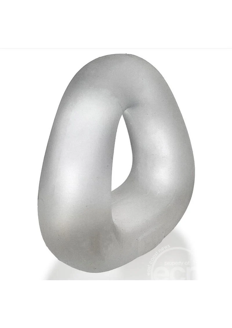 Hunkyjunk Zoid Trapezoid Lifter Cockring - Clear Ice - Image 4