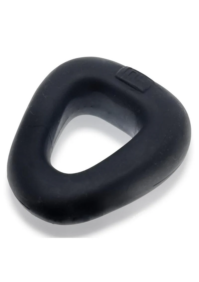 Hunkyjunk Zoid Trapezoid Lifter Cockring - Tar Ice - Image 5