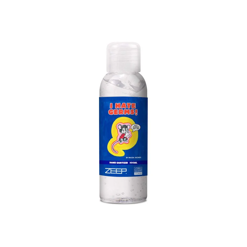 I Hate Germs Hand Sanitizer 100ml x Magda Archer - Image 4