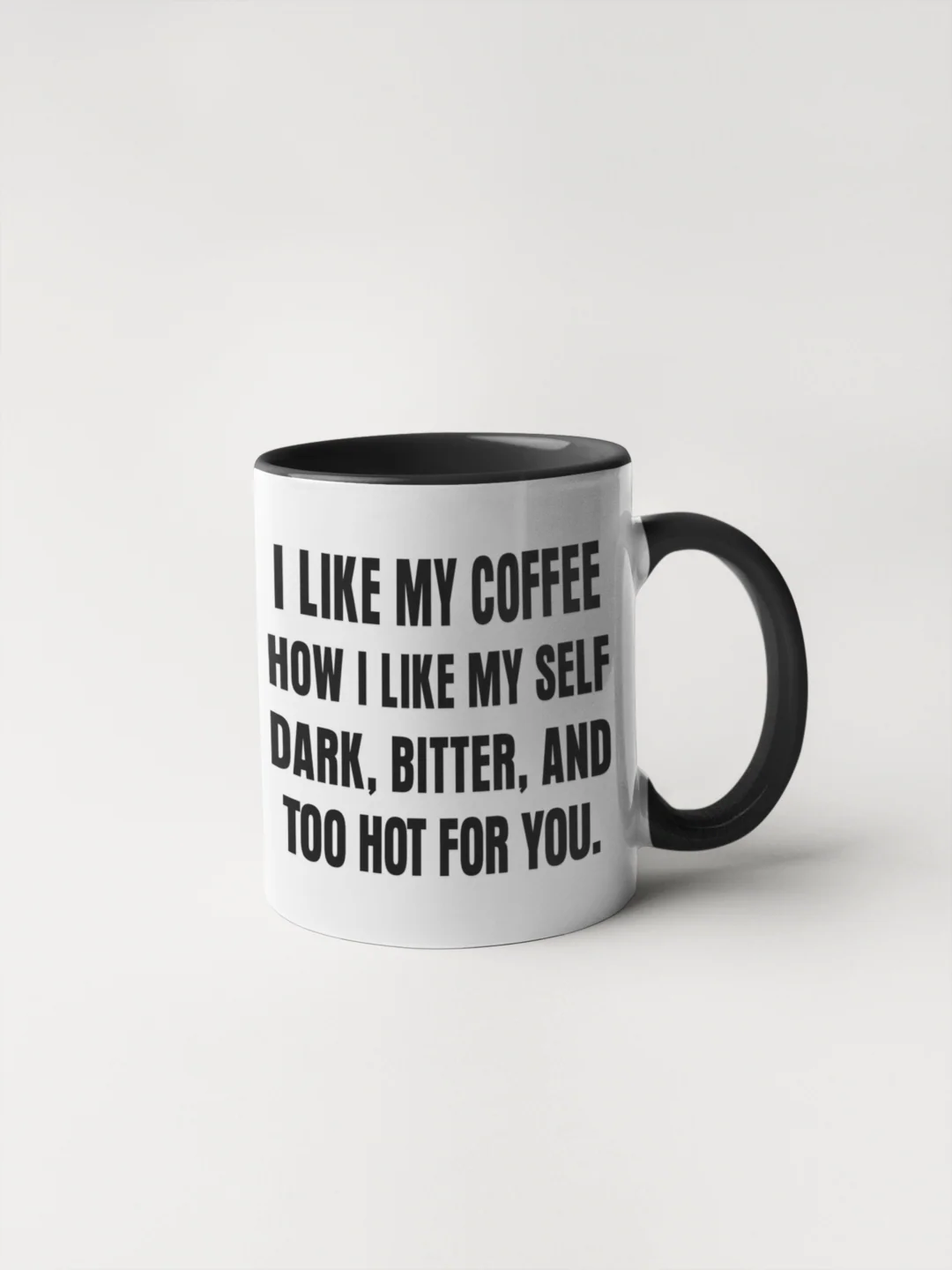 I LIKE MY COFFEE... MUG - Image 2