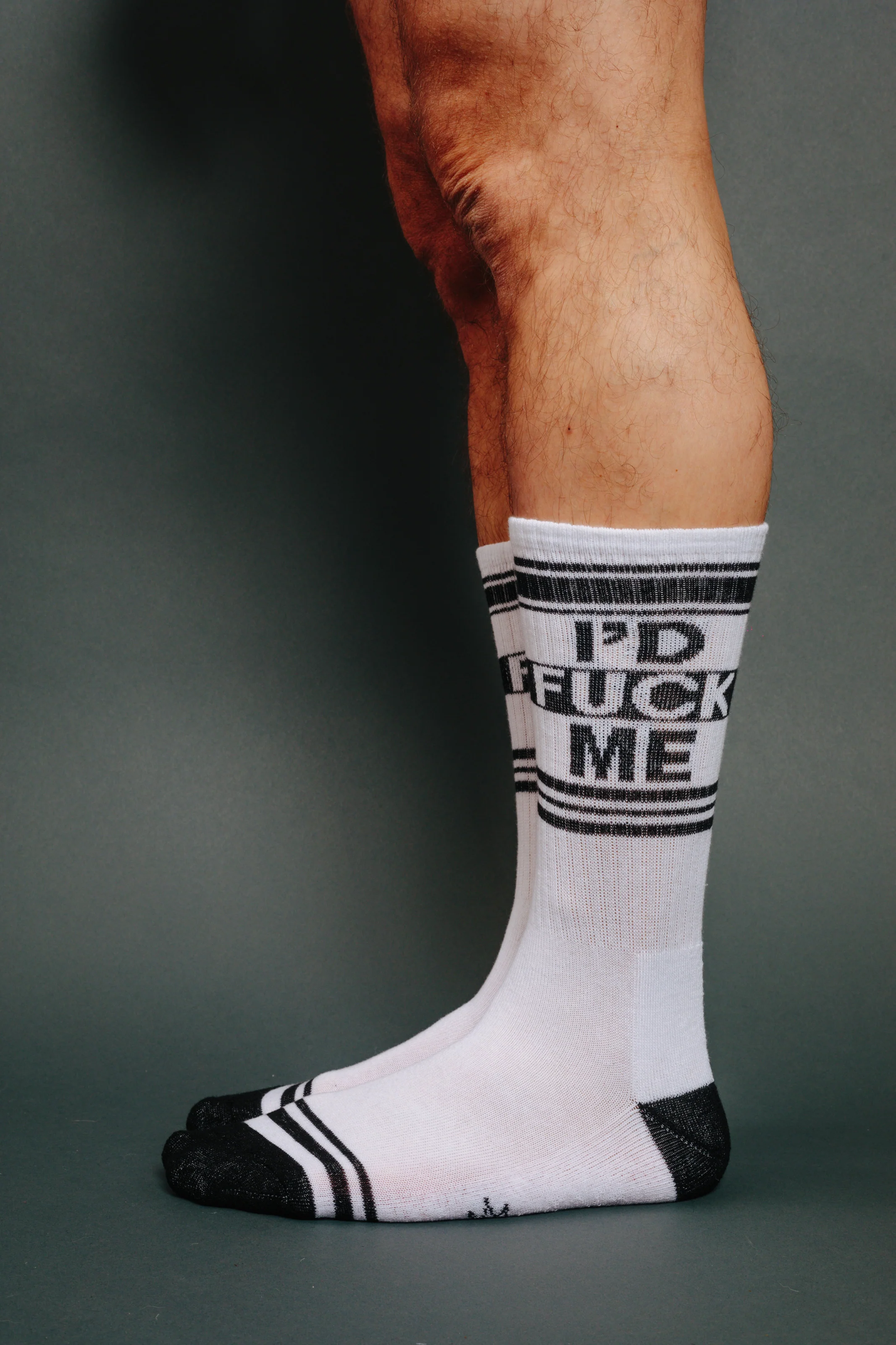 I'D FUCK ME SOCKS WHITE - Image 4