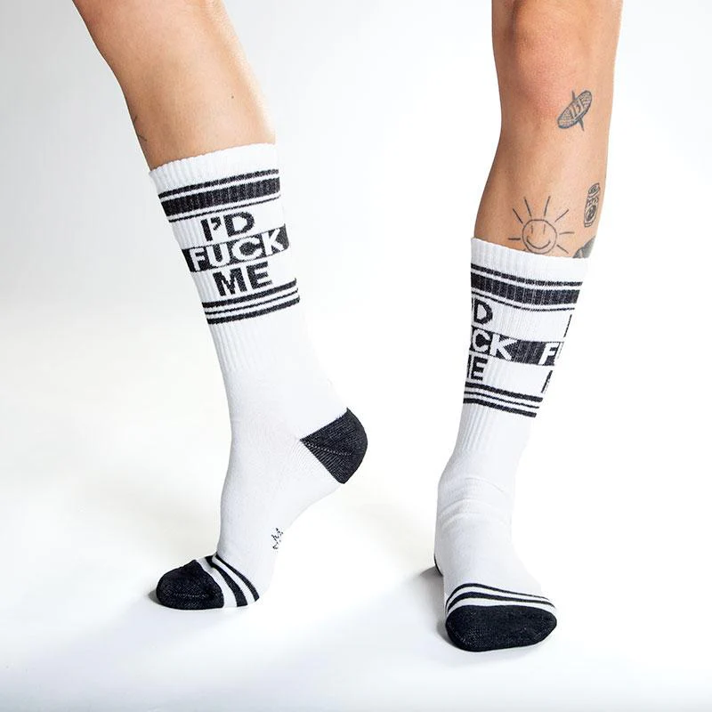 I'D FUCK ME SOCKS WHITE - Image 7