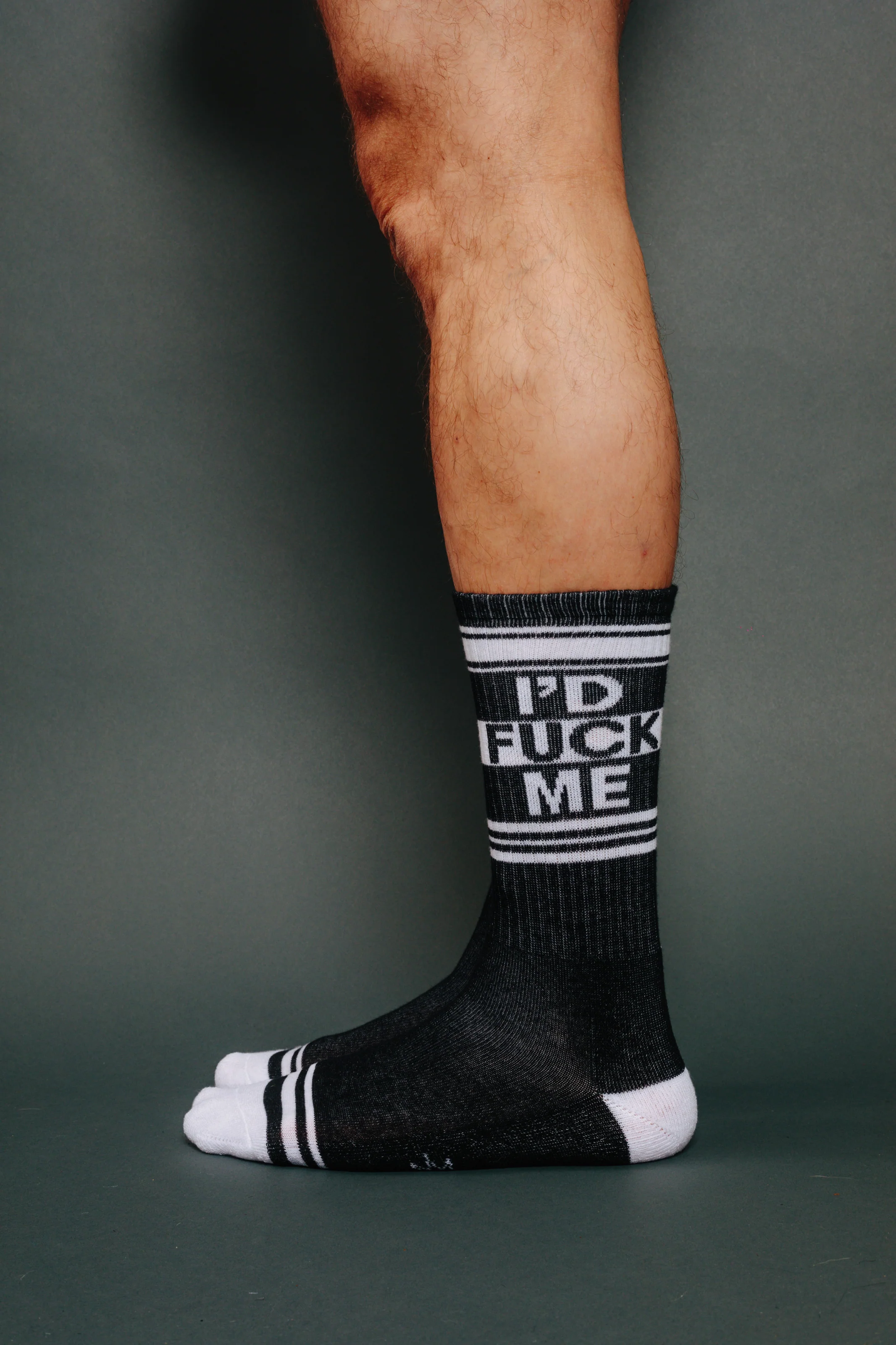 I'D FUCK ME SOCKS black - Image 2