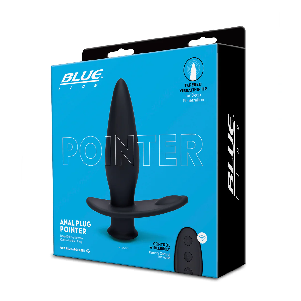 Impaler - Deep Drilling Remote Controlled Butt Plug by Blue Line - Image 2