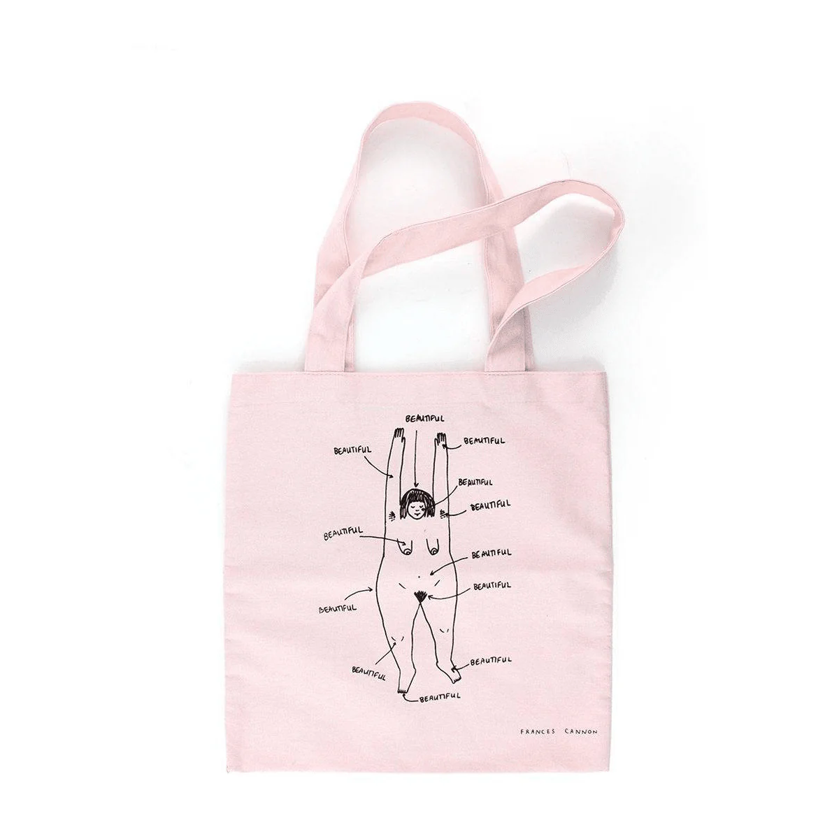 Into Myself Always Tote BY Frances Cannon X THIRD DRAWER DOWN - Image 2