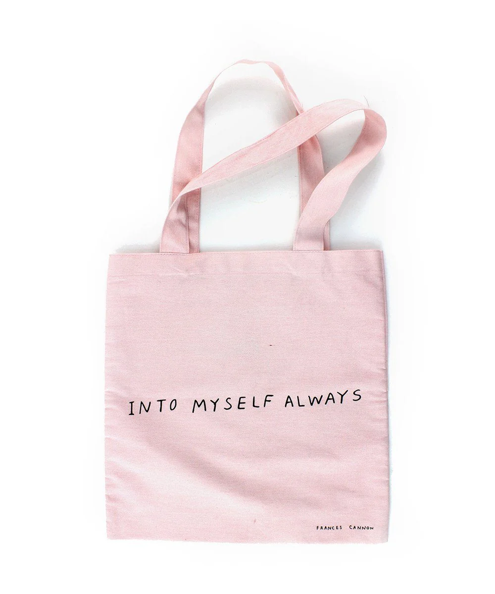 Into Myself Always Tote BY Frances Cannon X THIRD DRAWER DOWN - Image 3