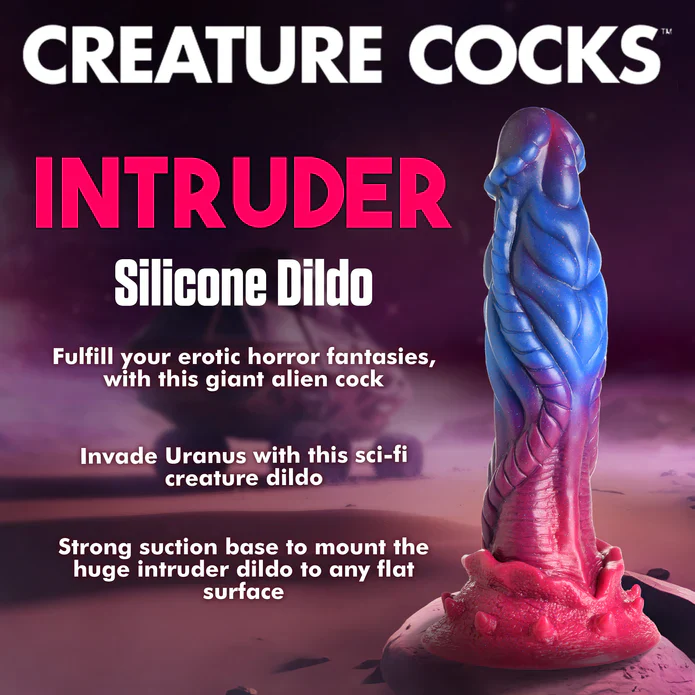 Creature Cocks Intruder Alien Silicone Dildo - Image 5