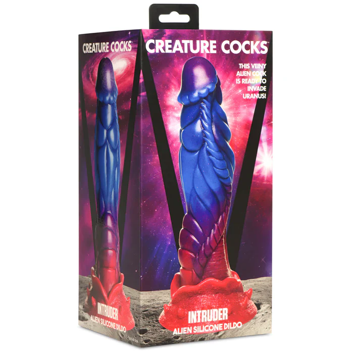Creature Cocks Intruder Alien Silicone Dildo - Image 6