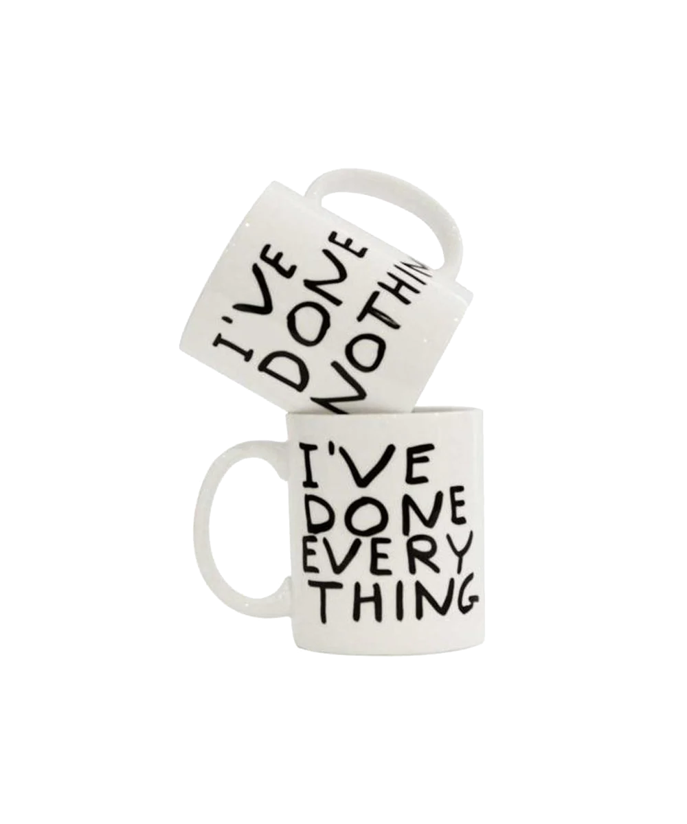 I've Done Everything Mug by David Shrigley x Third Drawer Down - Image 2