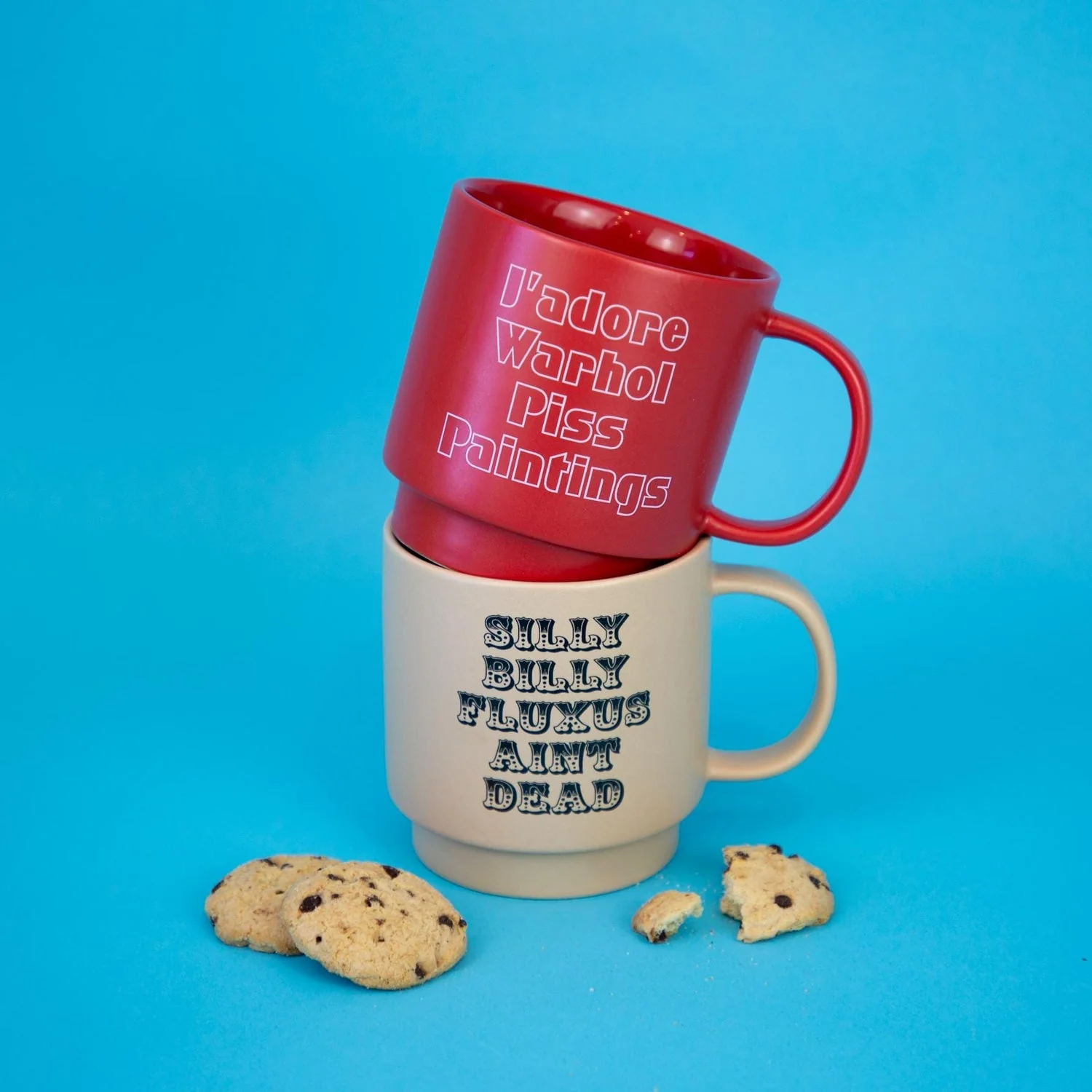 J'adore Warhol Piss Painting Mug by Candyass x Third Drawer Down - Image 3