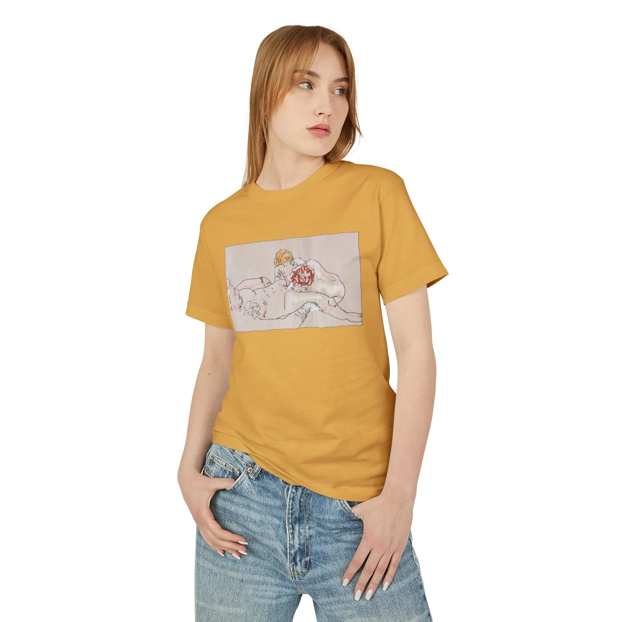 James Schenck DOUBLE tee by CULTUREEDIT Productions / 6 Colors - Image 15