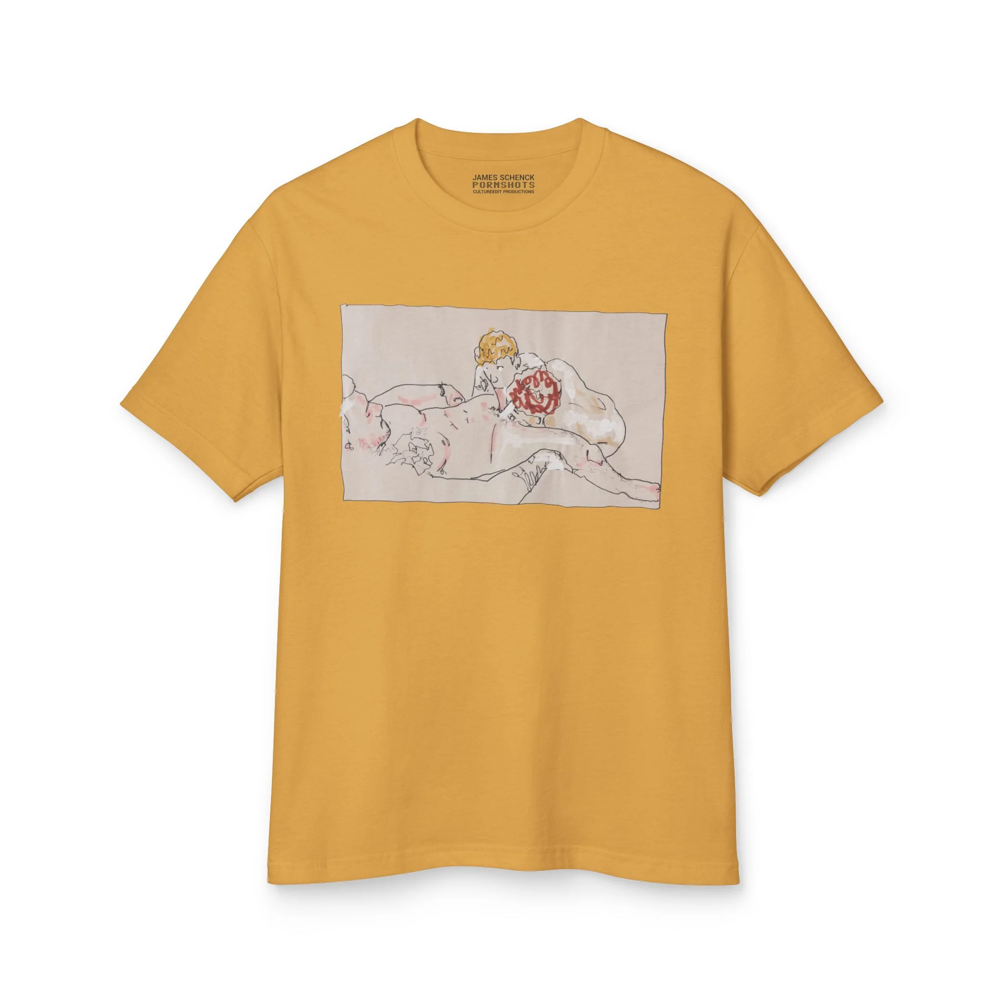 James Schenck DOUBLE tee by CULTUREEDIT Productions / 6 Colors - Image 2