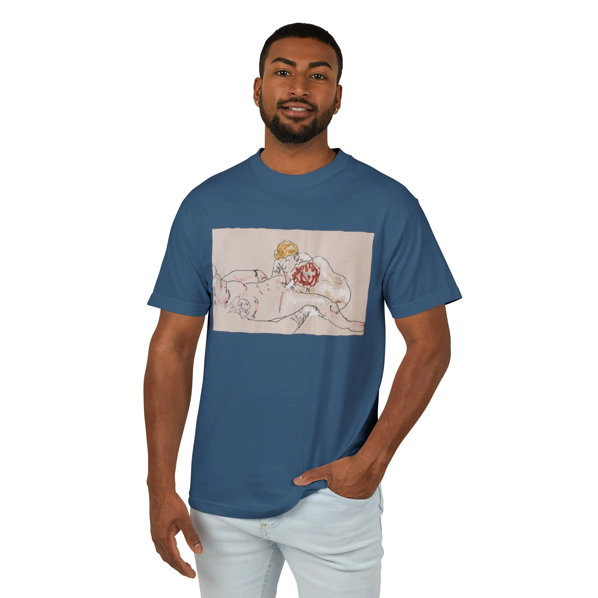 James Schenck DOUBLE tee by CULTUREEDIT Productions / 6 Colors - Image 29