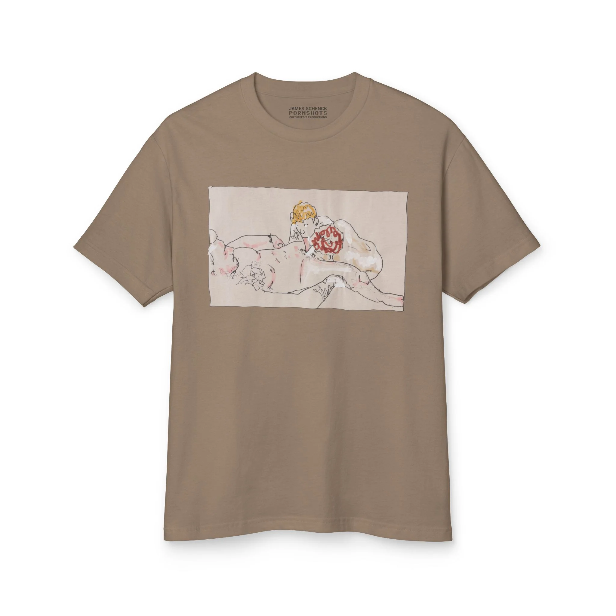 James Schenck DOUBLE tee by CULTUREEDIT Productions / 6 Colors - Image 3