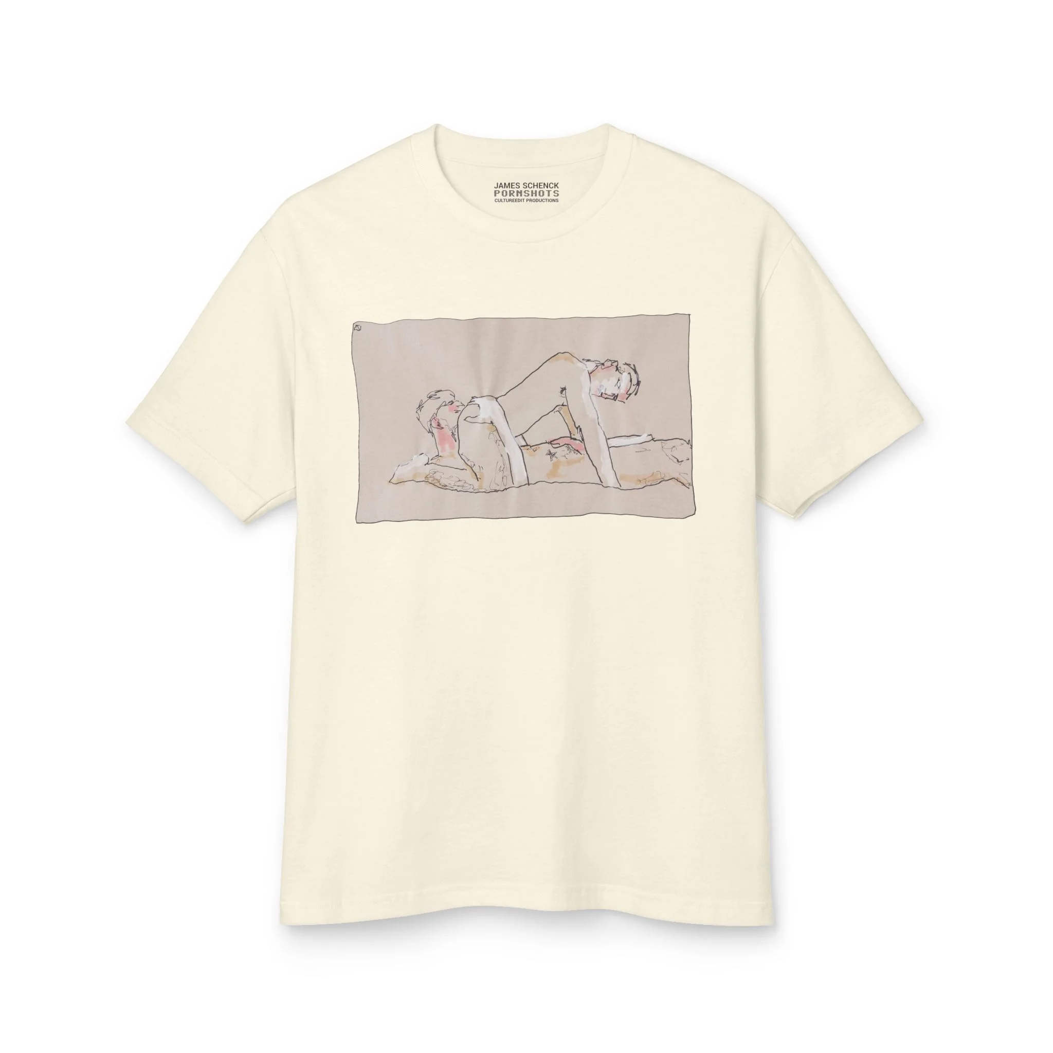 James Schenck FACE IN tee by CULTUREEDIT Productions / 6 Colors
