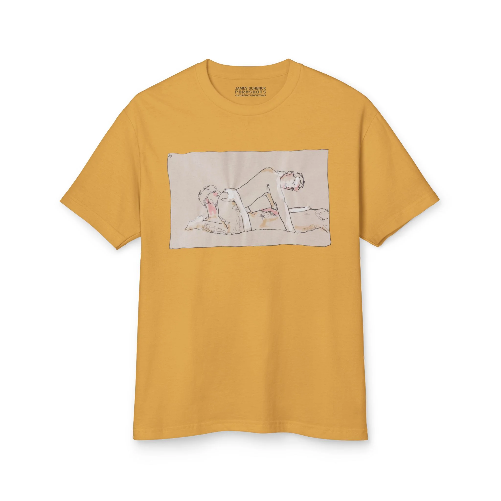 James Schenck FACE IN tee by CULTUREEDIT Productions / 6 Colors - Image 2