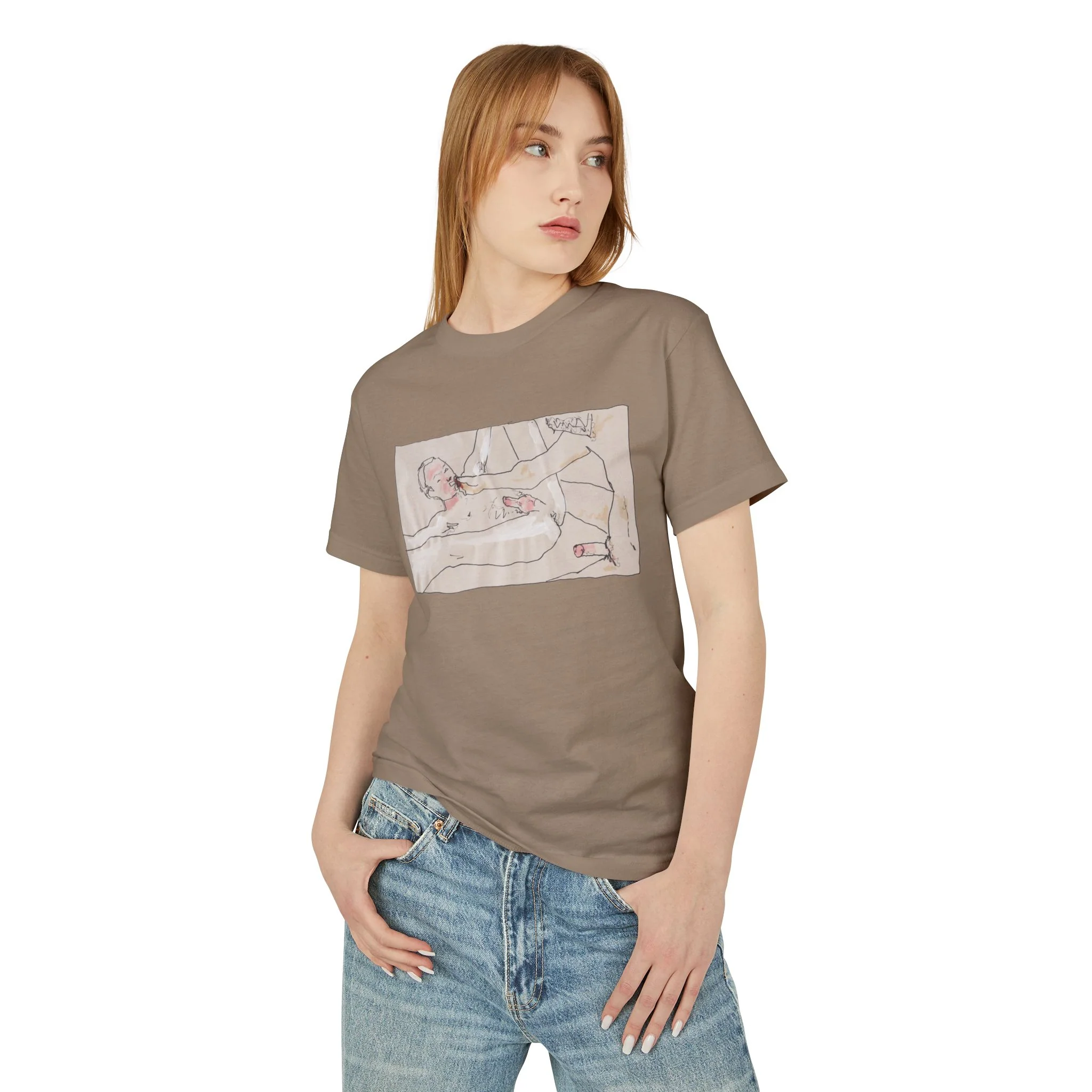 James Schenck FEED tee by CULTUREEDIT Productions / 6 Colors - Image 20