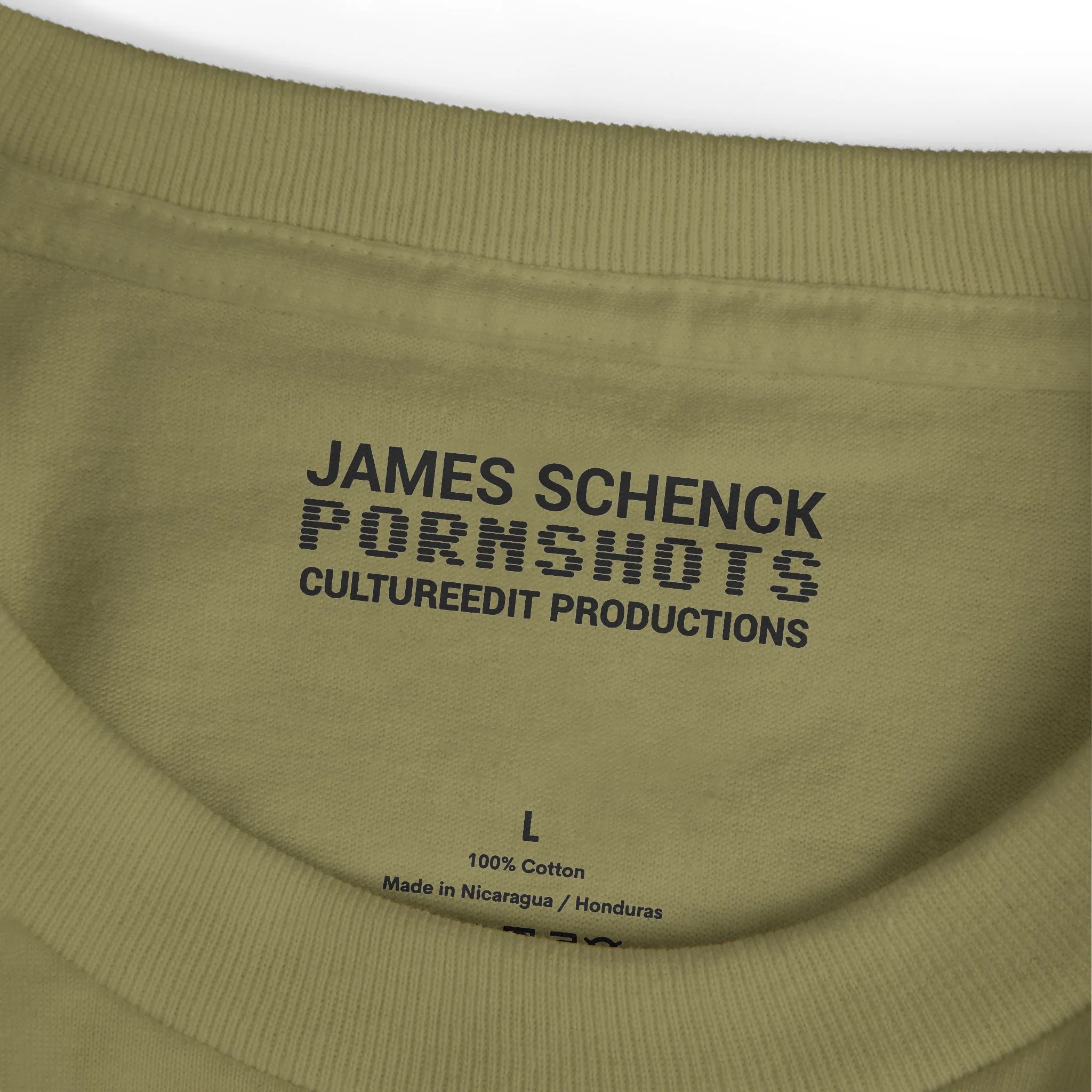 James Schenck FEED tee by CULTUREEDIT Productions / 6 Colors - Image 23
