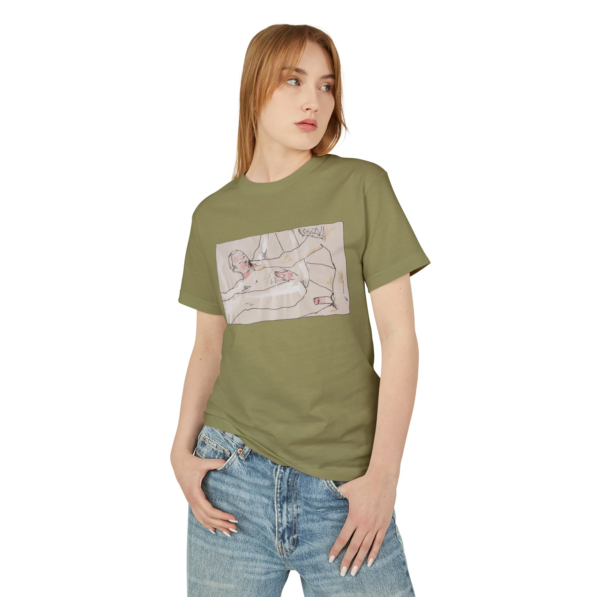 James Schenck FEED tee by CULTUREEDIT Productions / 6 Colors - Image 25