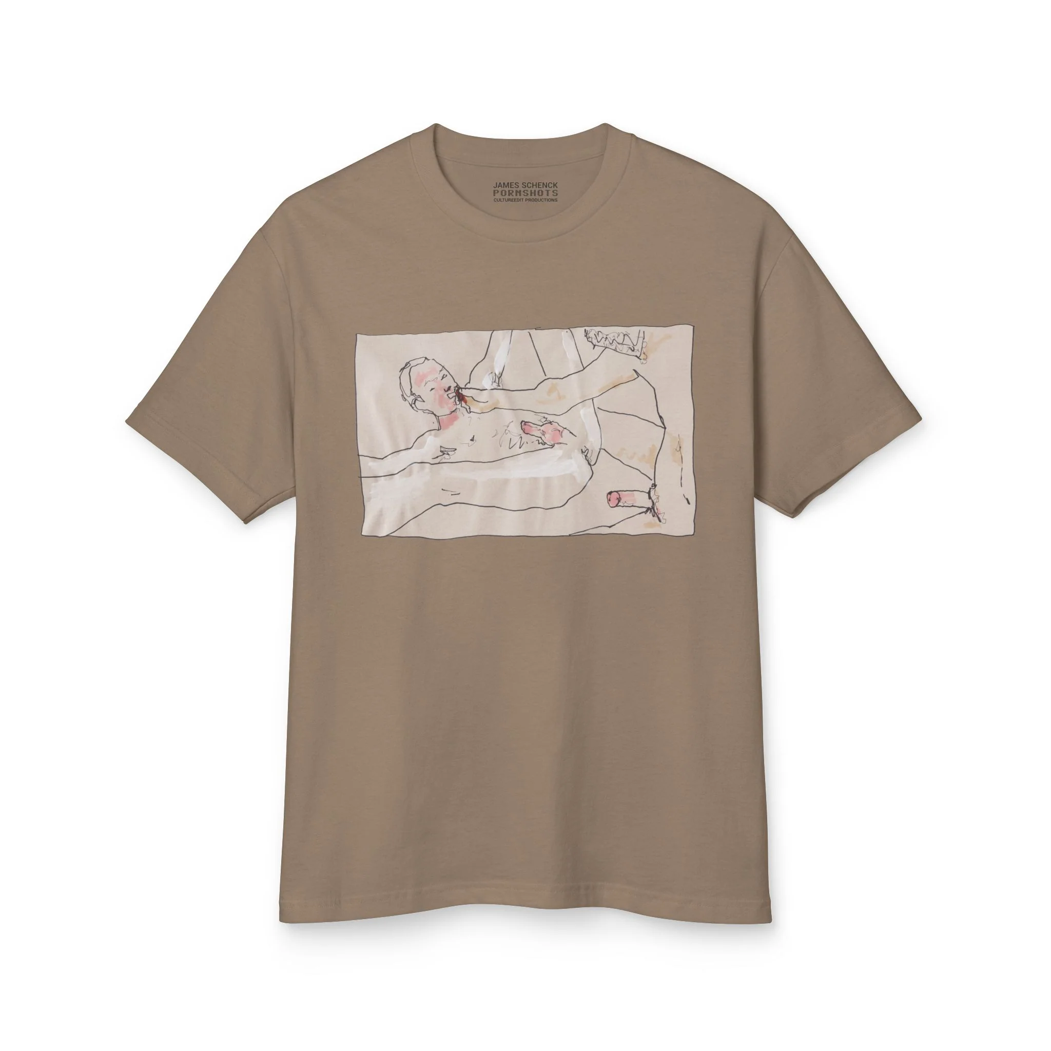 James Schenck FEED tee by CULTUREEDIT Productions / 6 Colors - Image 3