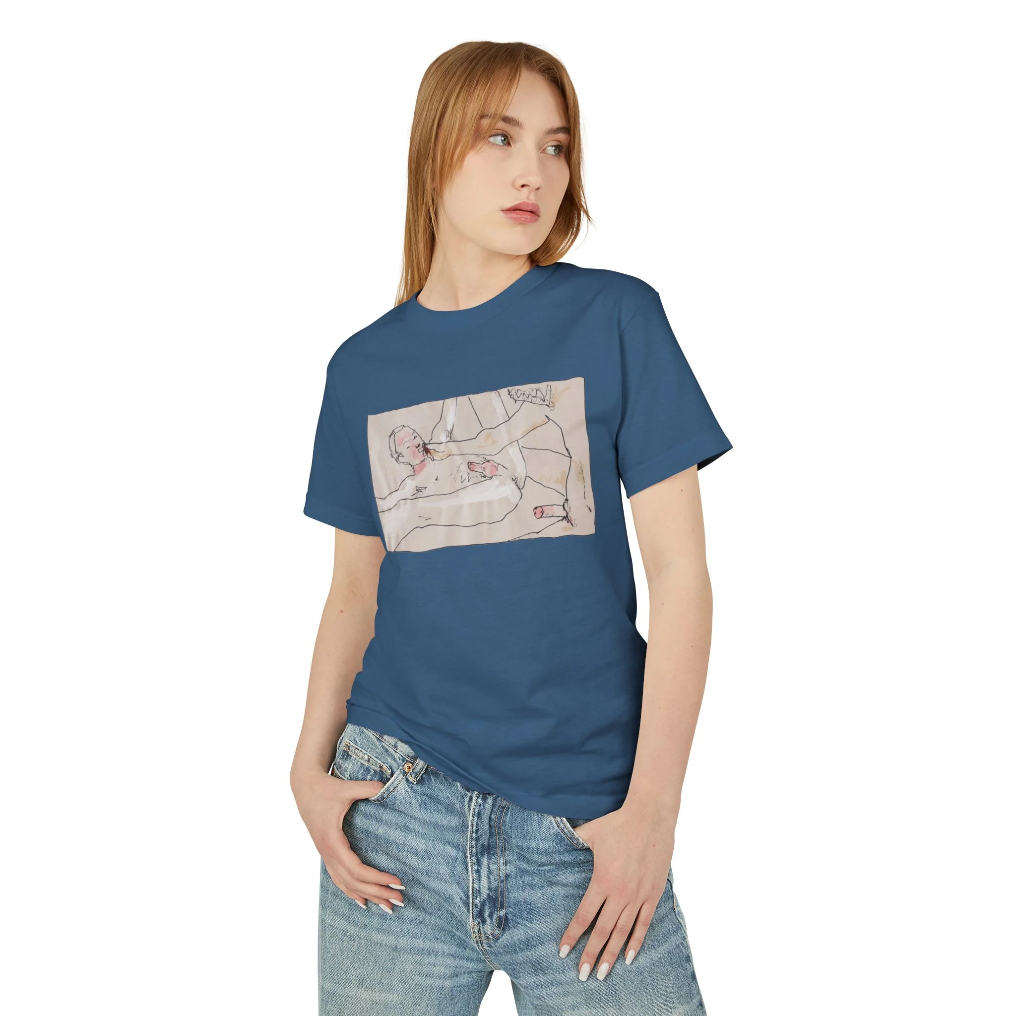 James Schenck FEED tee by CULTUREEDIT Productions / 6 Colors - Image 30