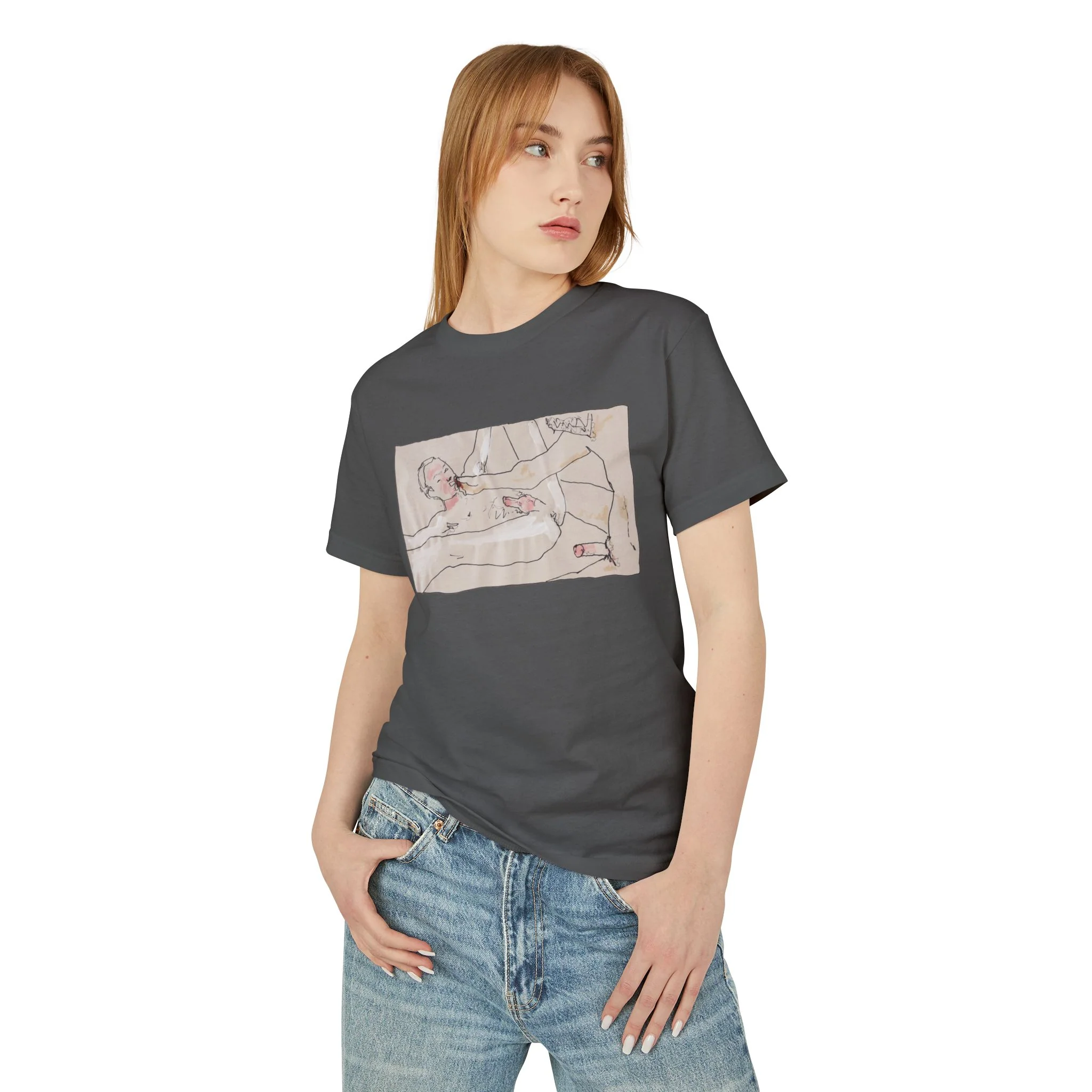 James Schenck FEED tee by CULTUREEDIT Productions / 6 Colors - Image 34