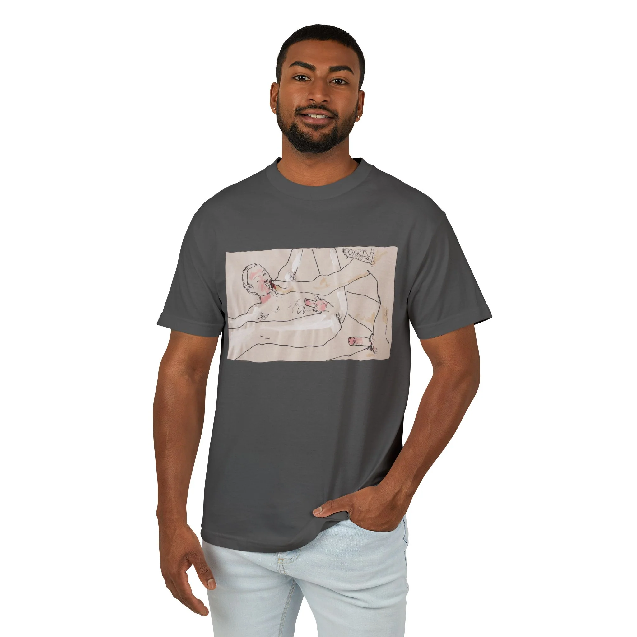 James Schenck FEED tee by CULTUREEDIT Productions / 6 Colors - Image 35