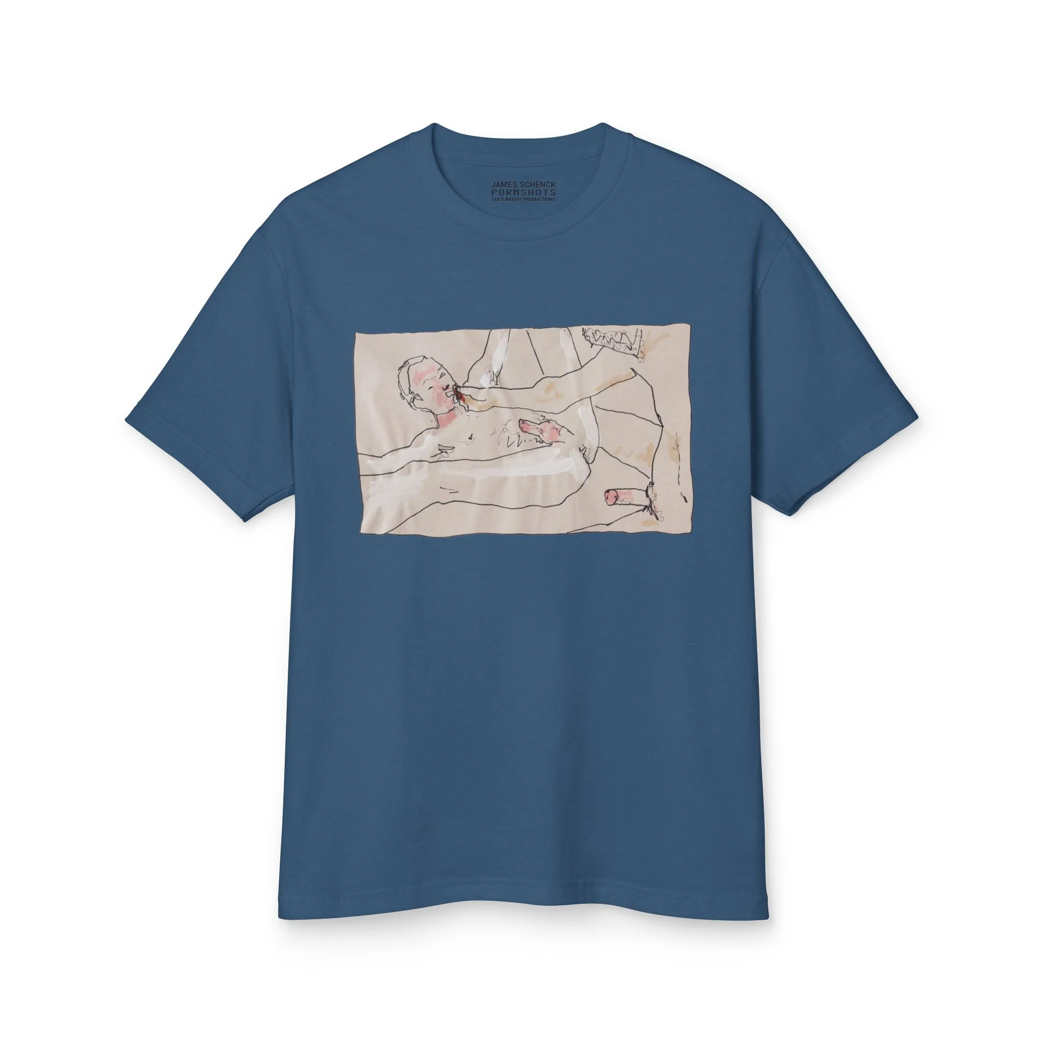 James Schenck FEED tee by CULTUREEDIT Productions / 6 Colors - Image 5