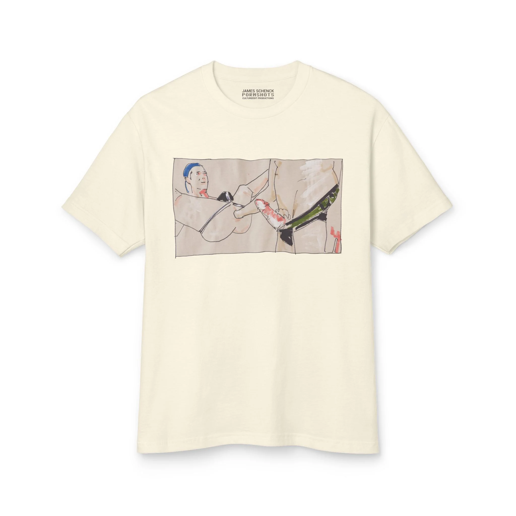 James Schenck FIST tee by CULTUREEDIT Productions / / 6 Colors