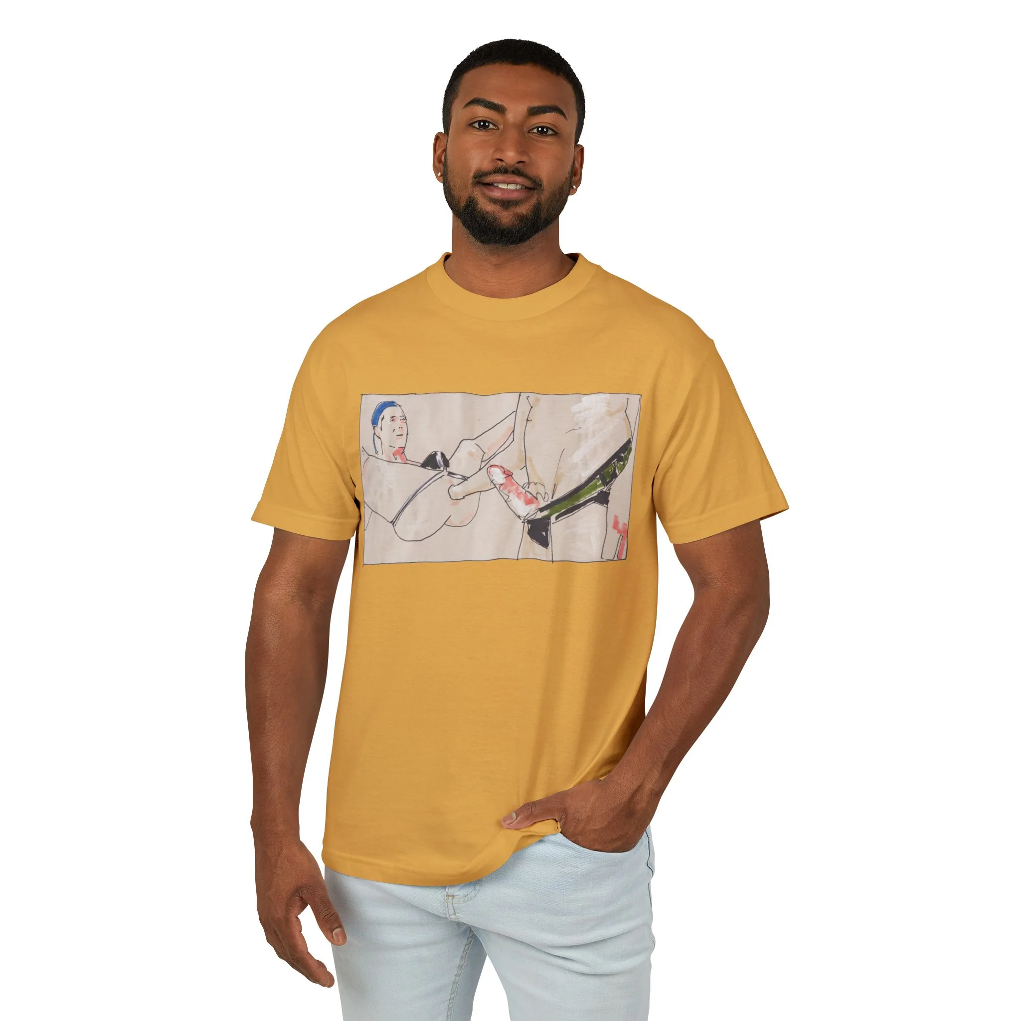 James Schenck FIST tee by CULTUREEDIT Productions / / 6 Colors - Image 14