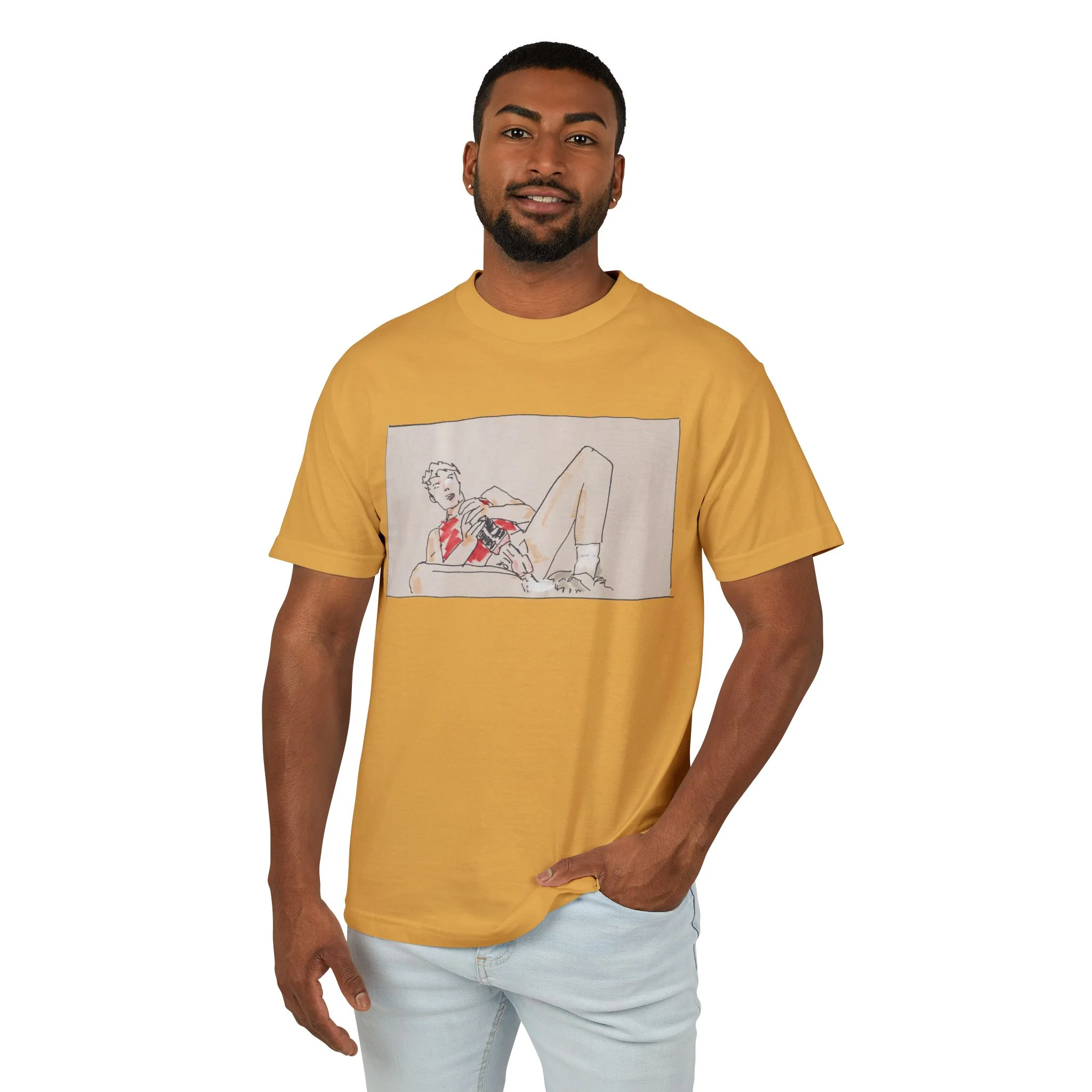 James Schenck FLESHJACK tee by CULTUREEDIT Productions / 6 Colors - Image 14