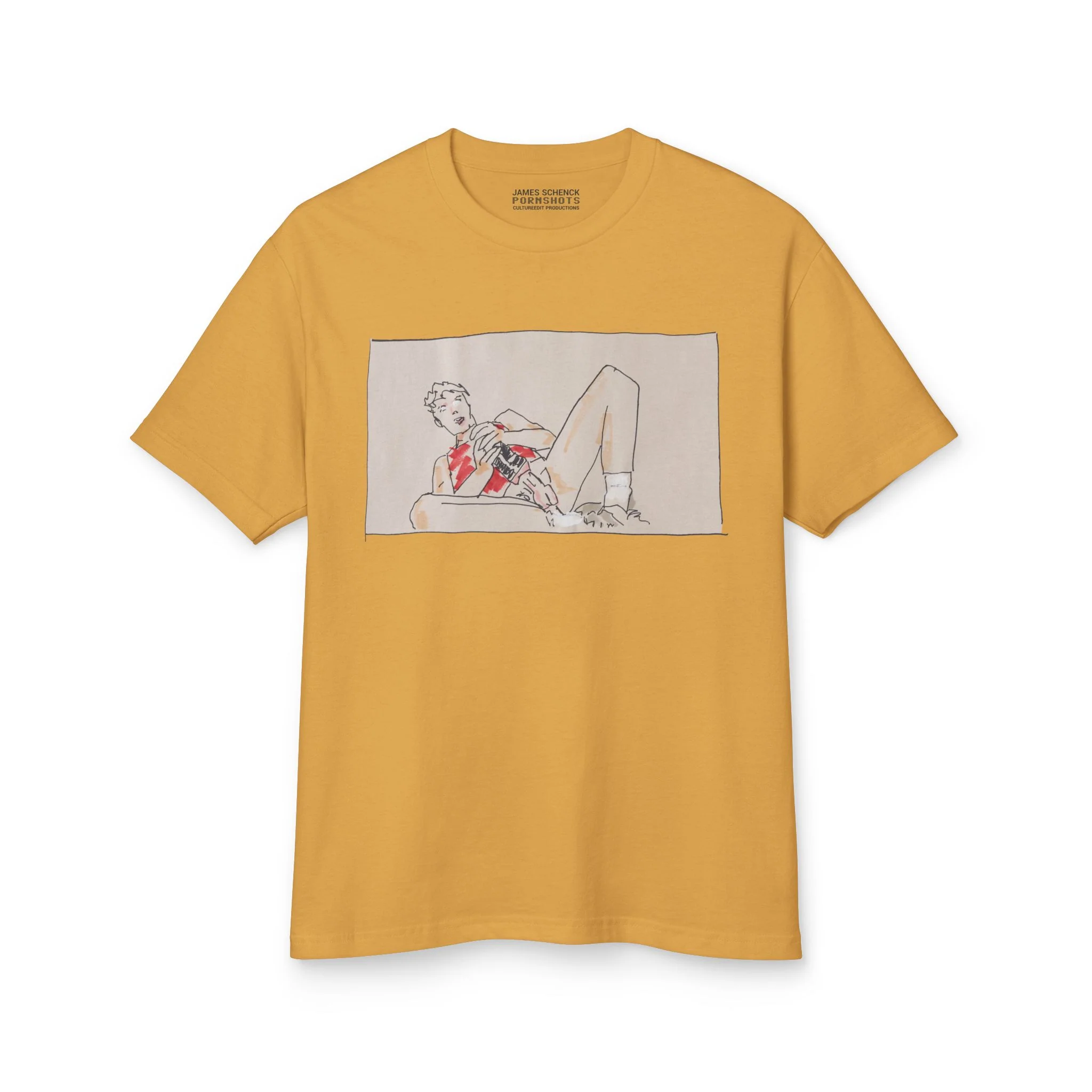 James Schenck FLESHJACK tee by CULTUREEDIT Productions / 6 Colors - Image 2