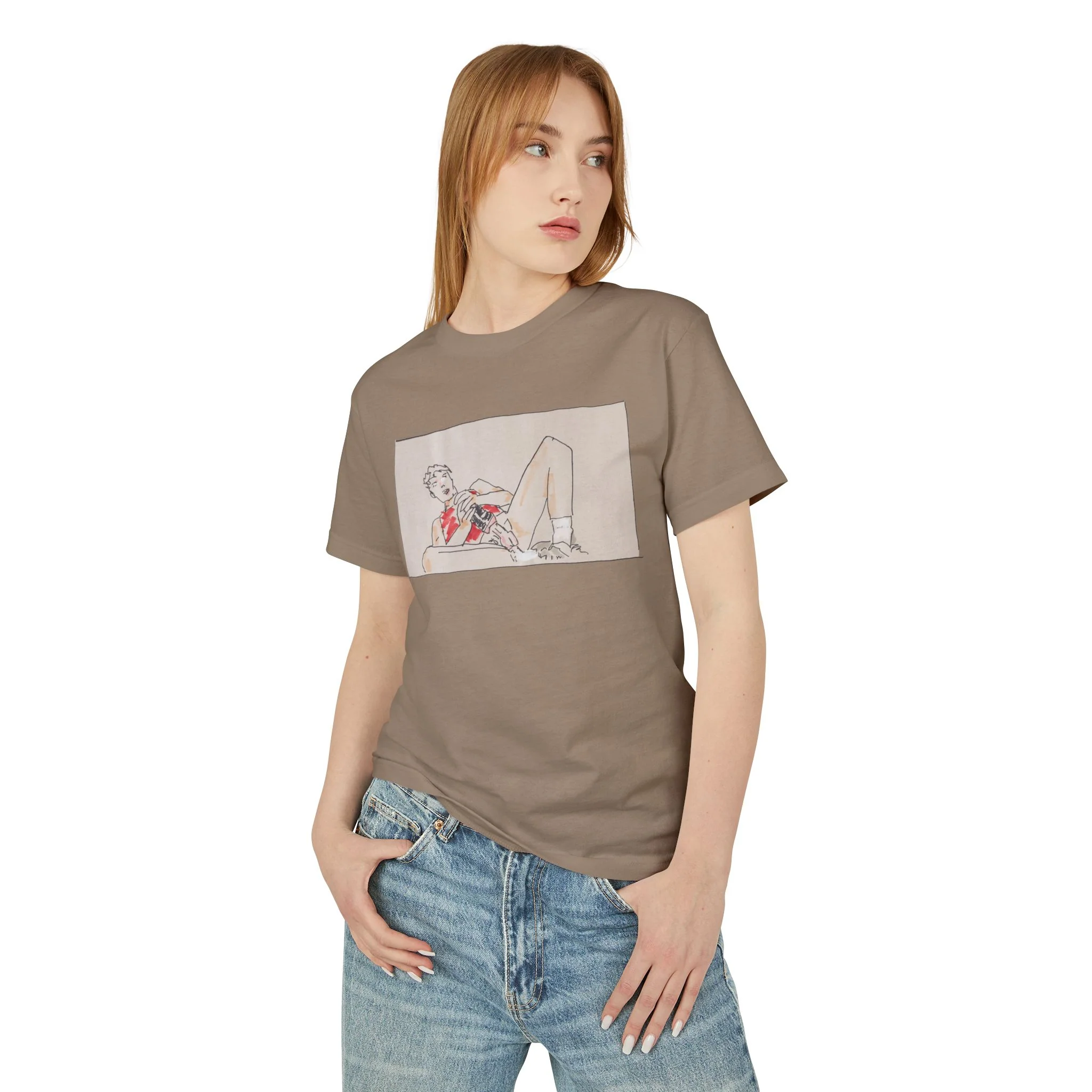 James Schenck FLESHJACK tee by CULTUREEDIT Productions / 6 Colors - Image 20