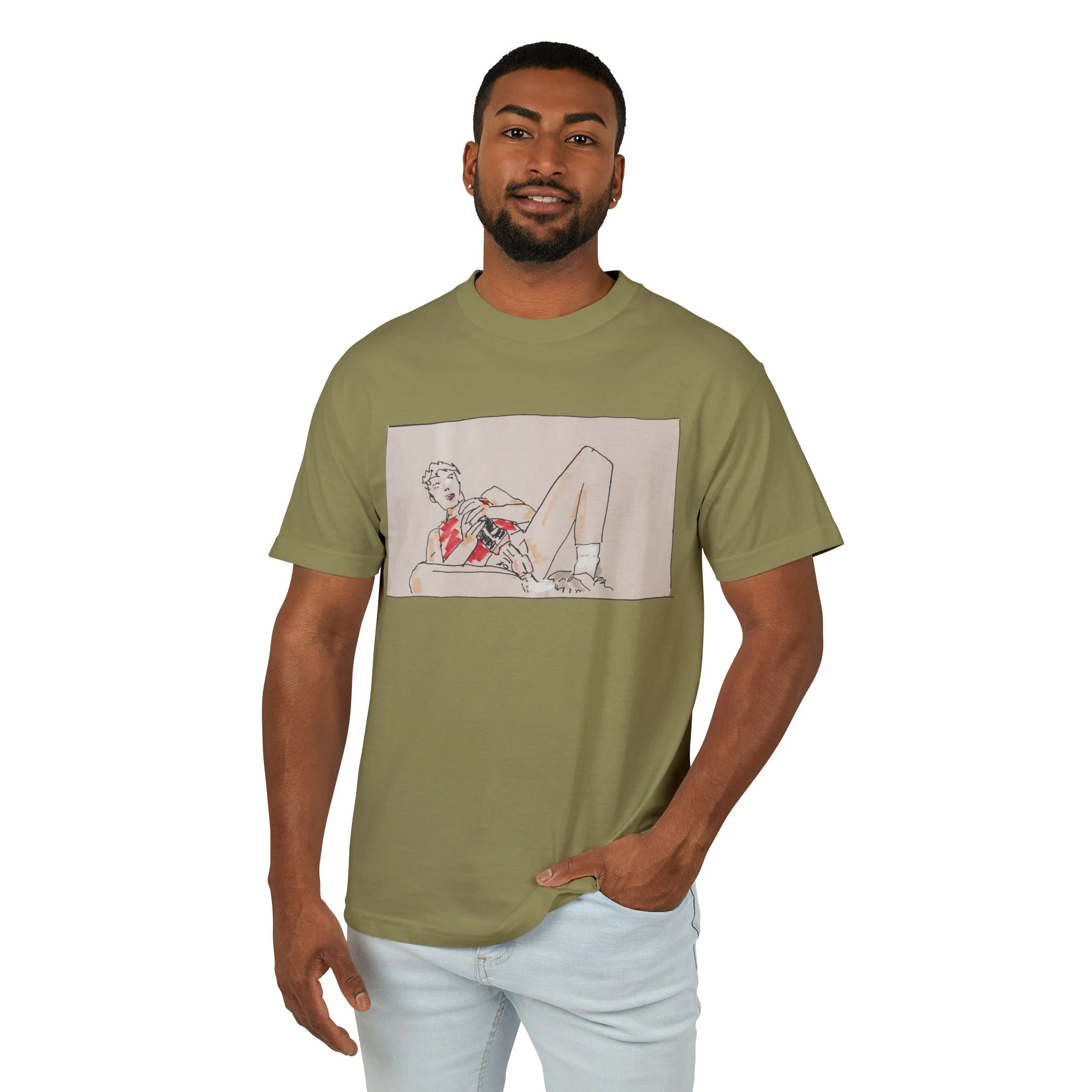 James Schenck FLESHJACK tee by CULTUREEDIT Productions / 6 Colors - Image 24