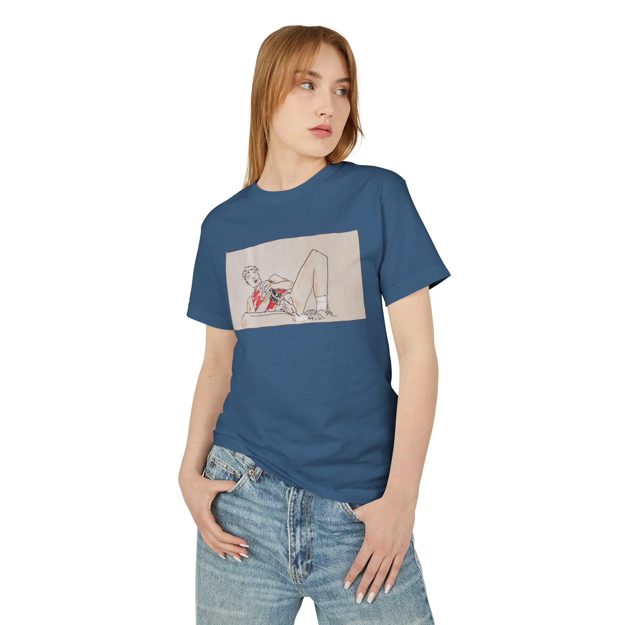 James Schenck FLESHJACK tee by CULTUREEDIT Productions / 6 Colors - Image 30