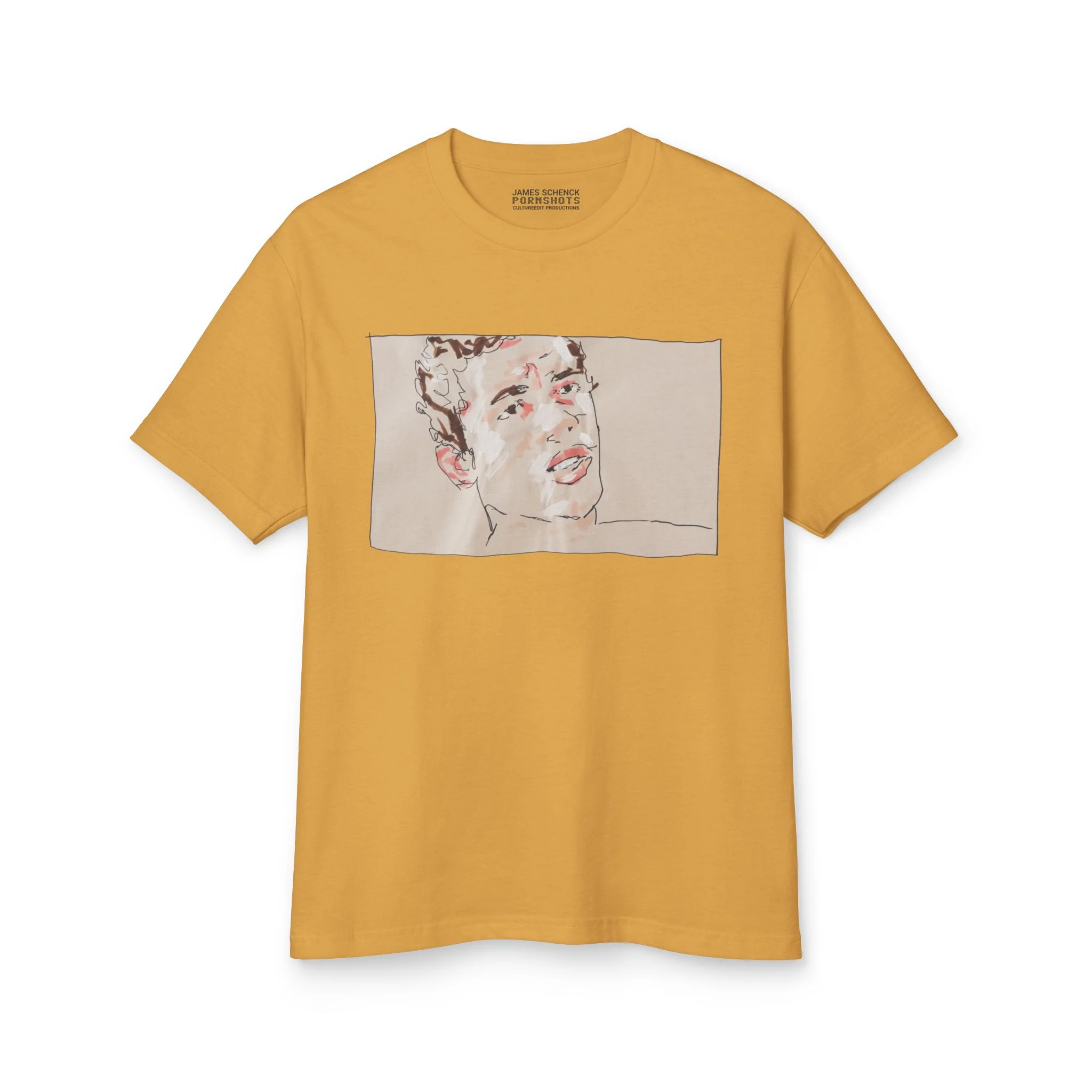 James Schenck FLUSH tee by CULTUREEDIT Productions / 6 Colors - Image 2