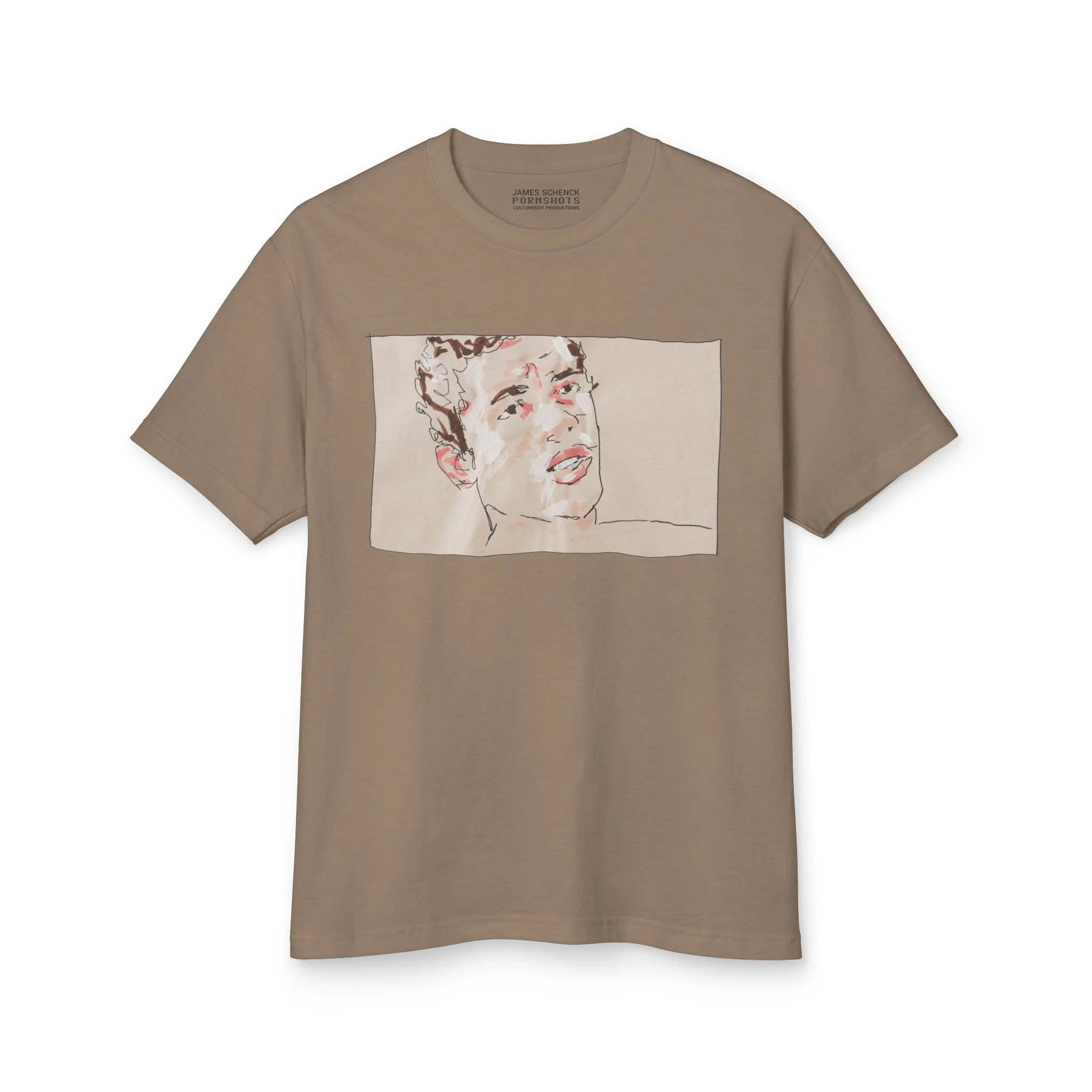 James Schenck FLUSH tee by CULTUREEDIT Productions / 6 Colors - Image 3