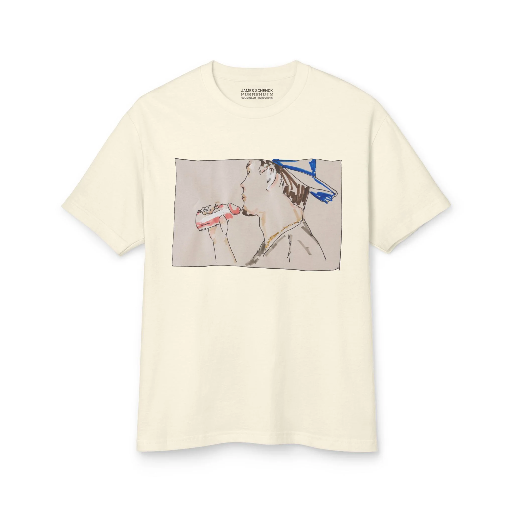 James Schenck GLORY tee by CULTUREEDIT Productions / 6 Colors